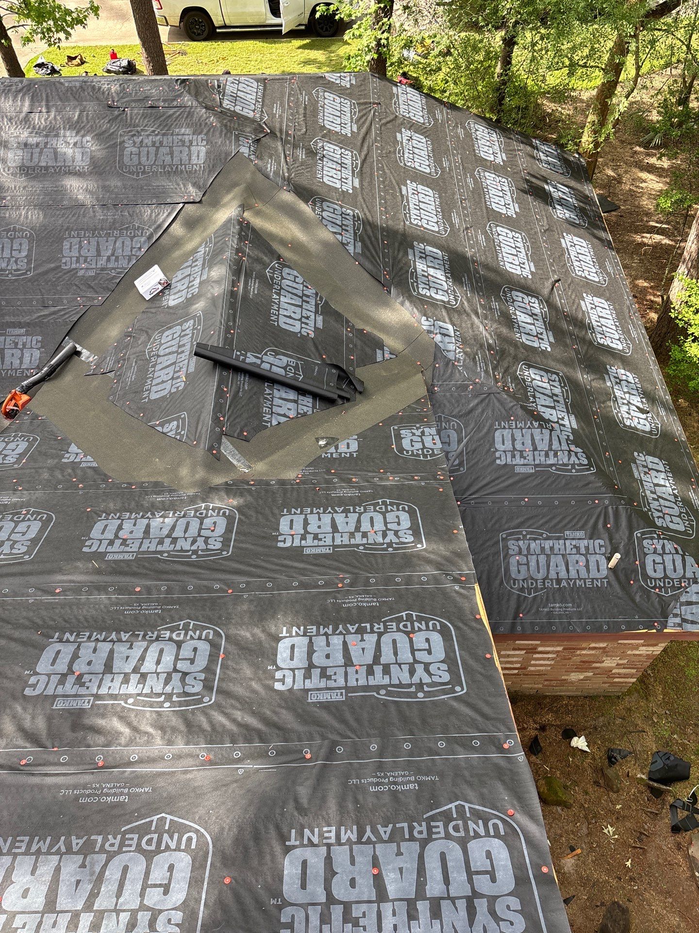 Roof Replacement Spring by Roof Repair Company