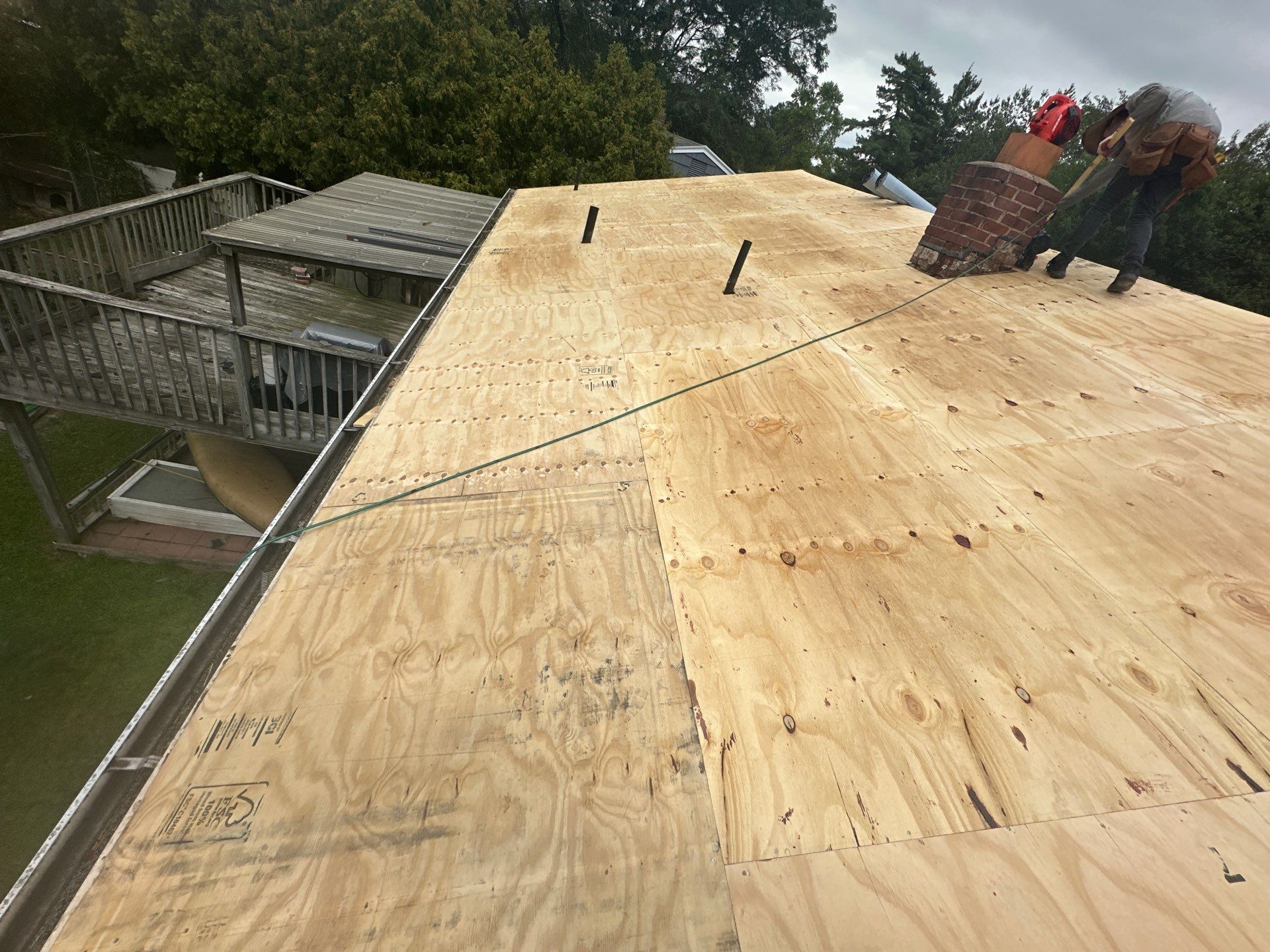 Project in West Haven by Elitex Roofing