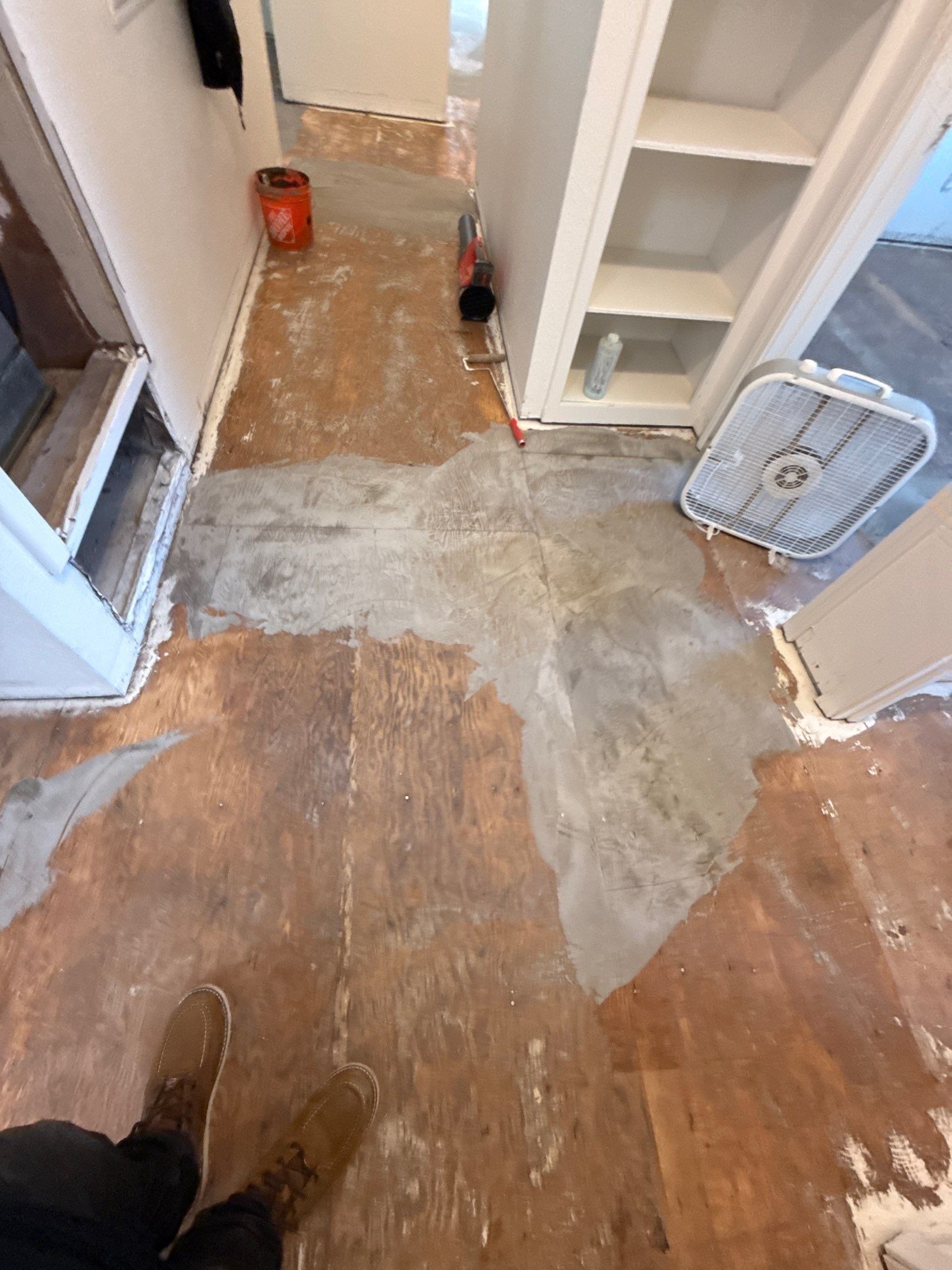 LVP install by Footprints Floors South Sacramento