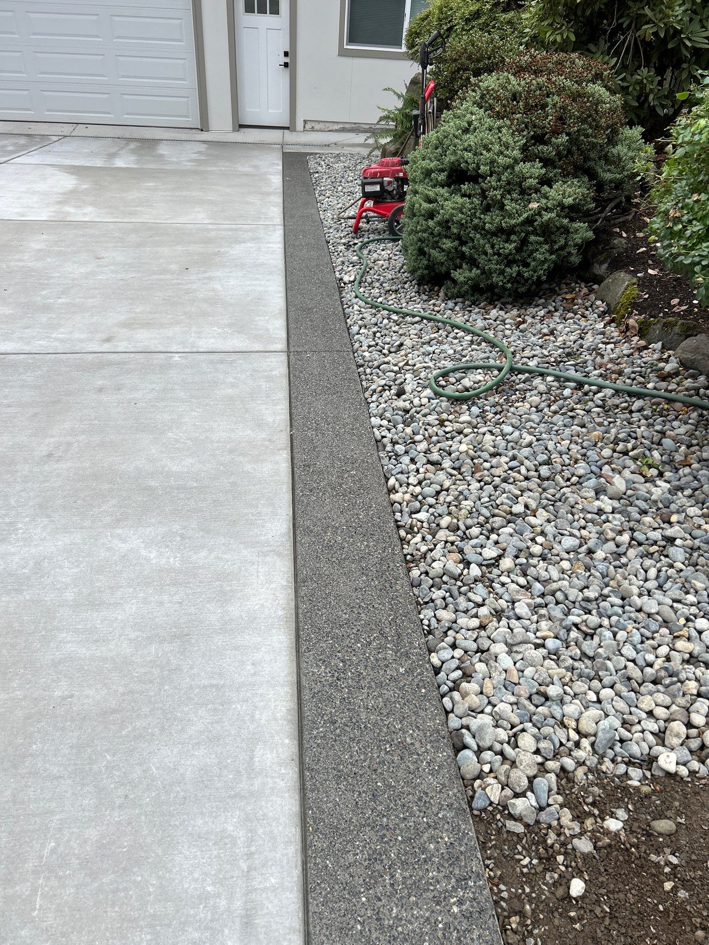 Nathan | Concrete Driveway & Walkway by Jireh Asphalt & Concrete Inc 