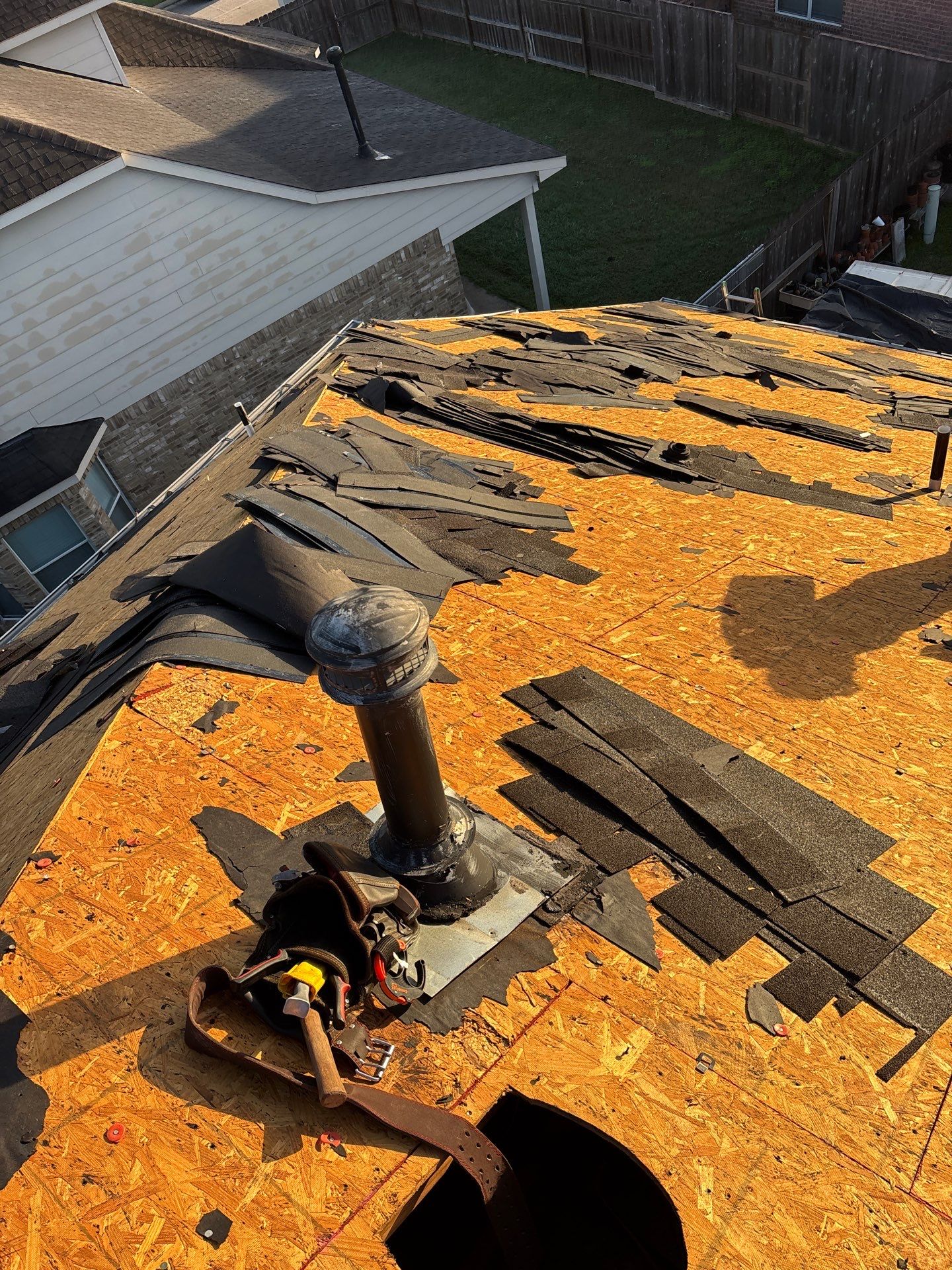 Roof Replacement Sugar Land by Roof Repair Services LLC