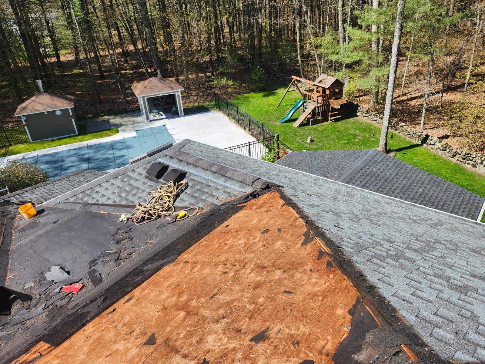 Full Roof Rebuild + Standing Seam + Active Attic Ventilation | Acton, MA by Mighty Dog Roofing of Greater Middlesex County