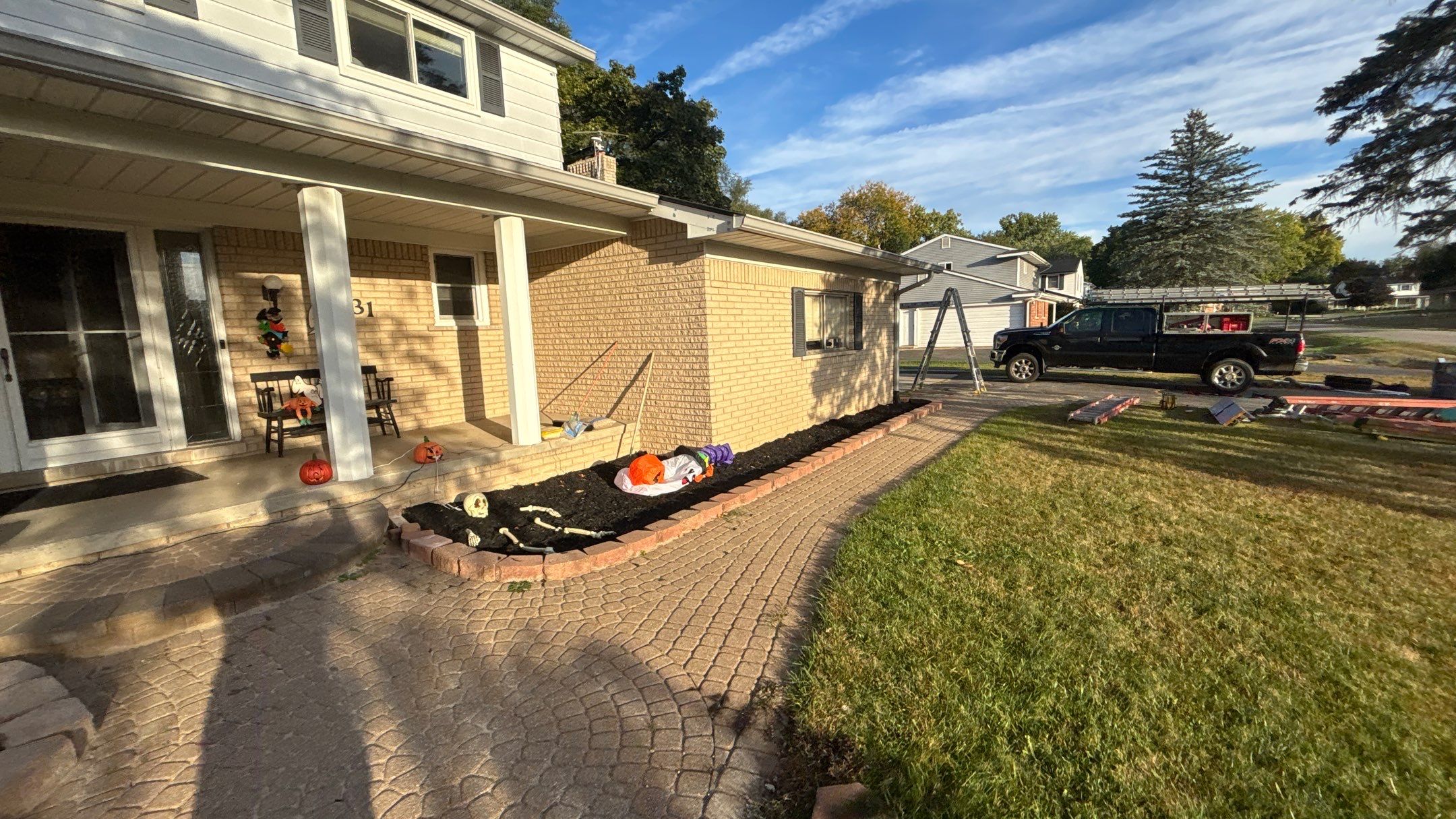 Siding Replacement using Ascend Laguna Blue by 180 Contractors