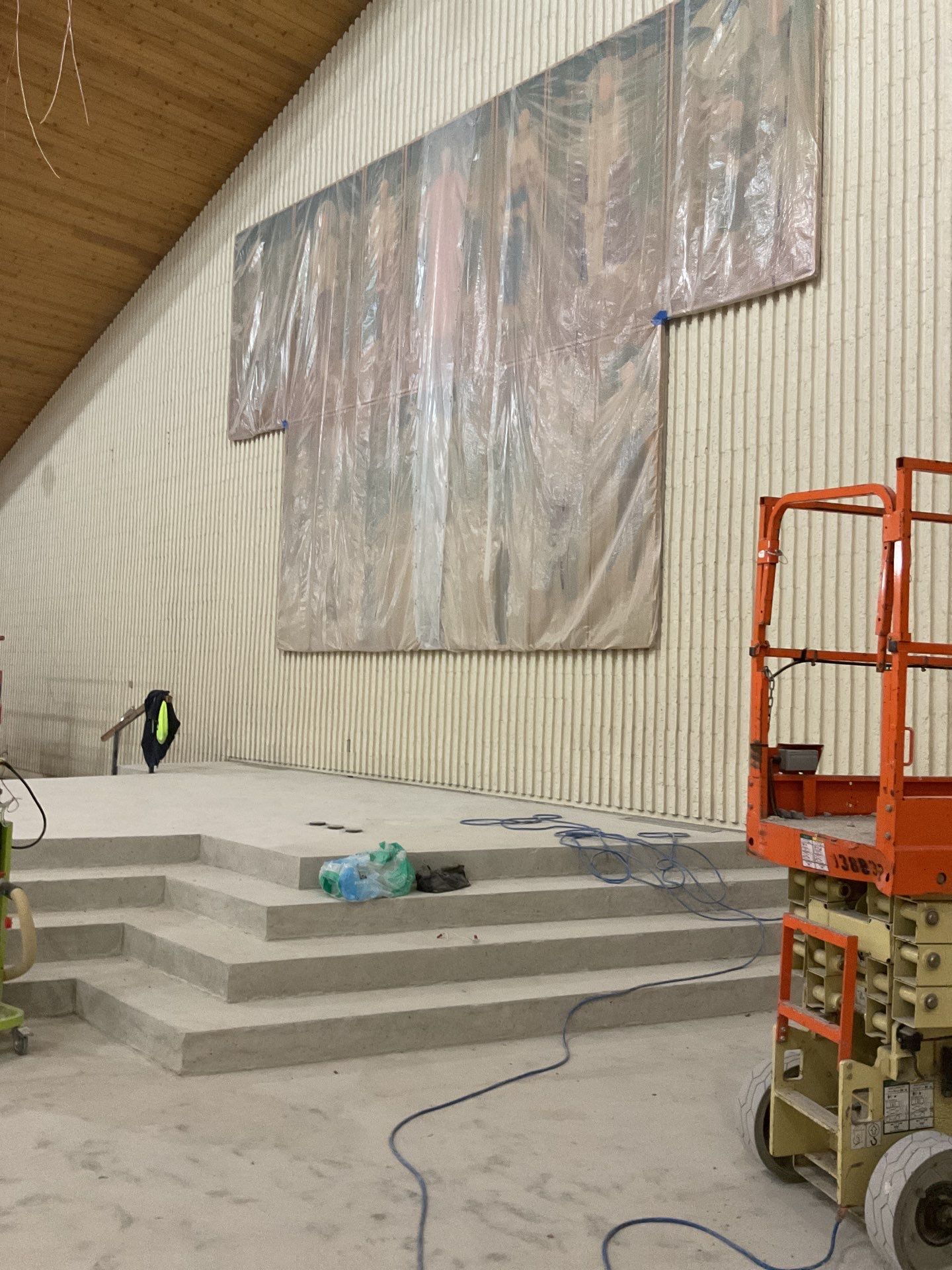 Commercial Chapel Interior Remodel in Sioux Falls by Select Painting, Coatings & Garage Cabinets