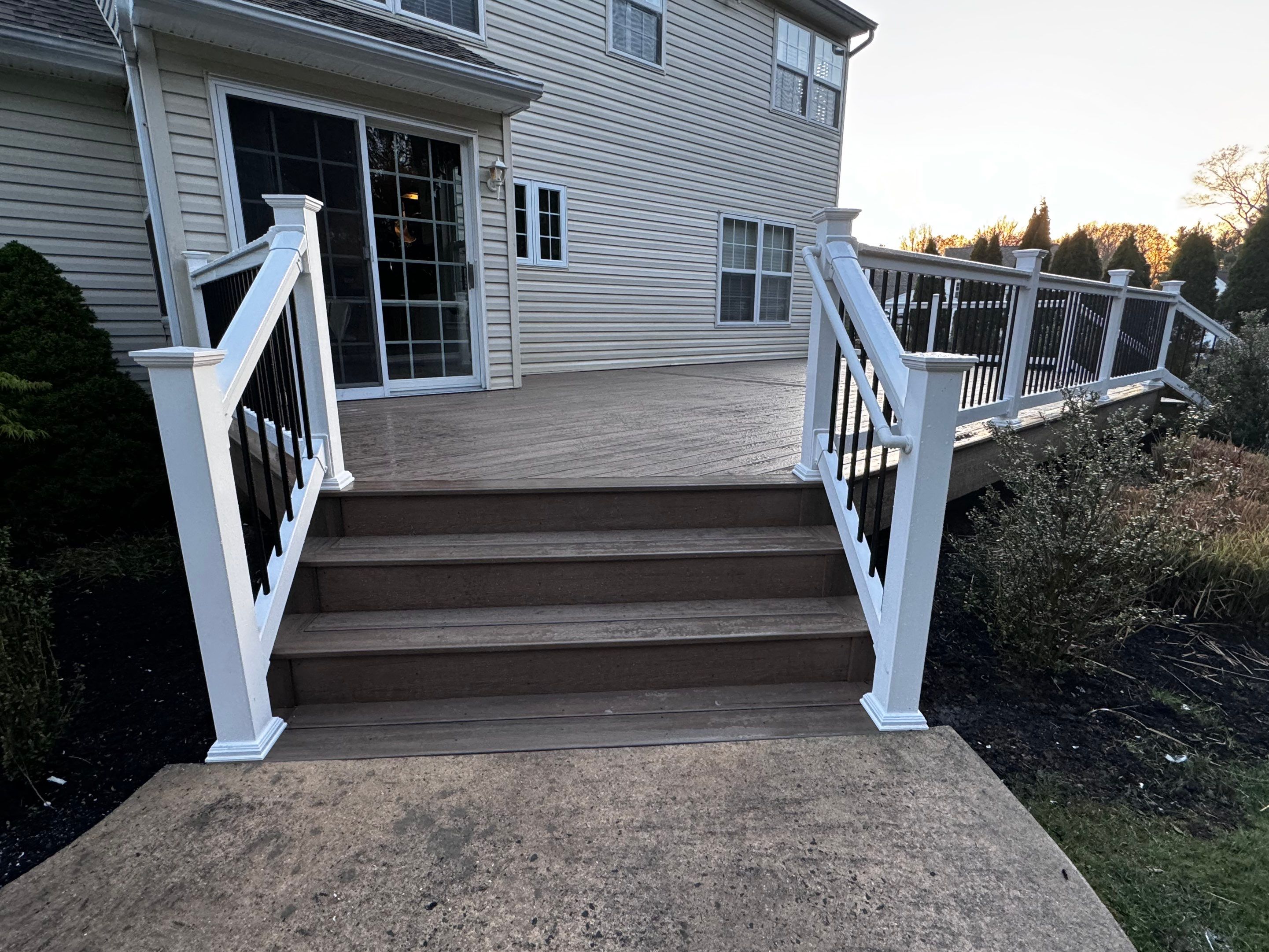 Deck Resurface in Southampton, Pennsylvania by deck guardian