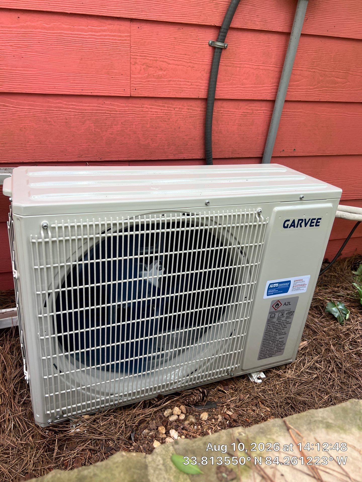 Ductless Mini-Split HVAC System Installation in Decatur, Georgia