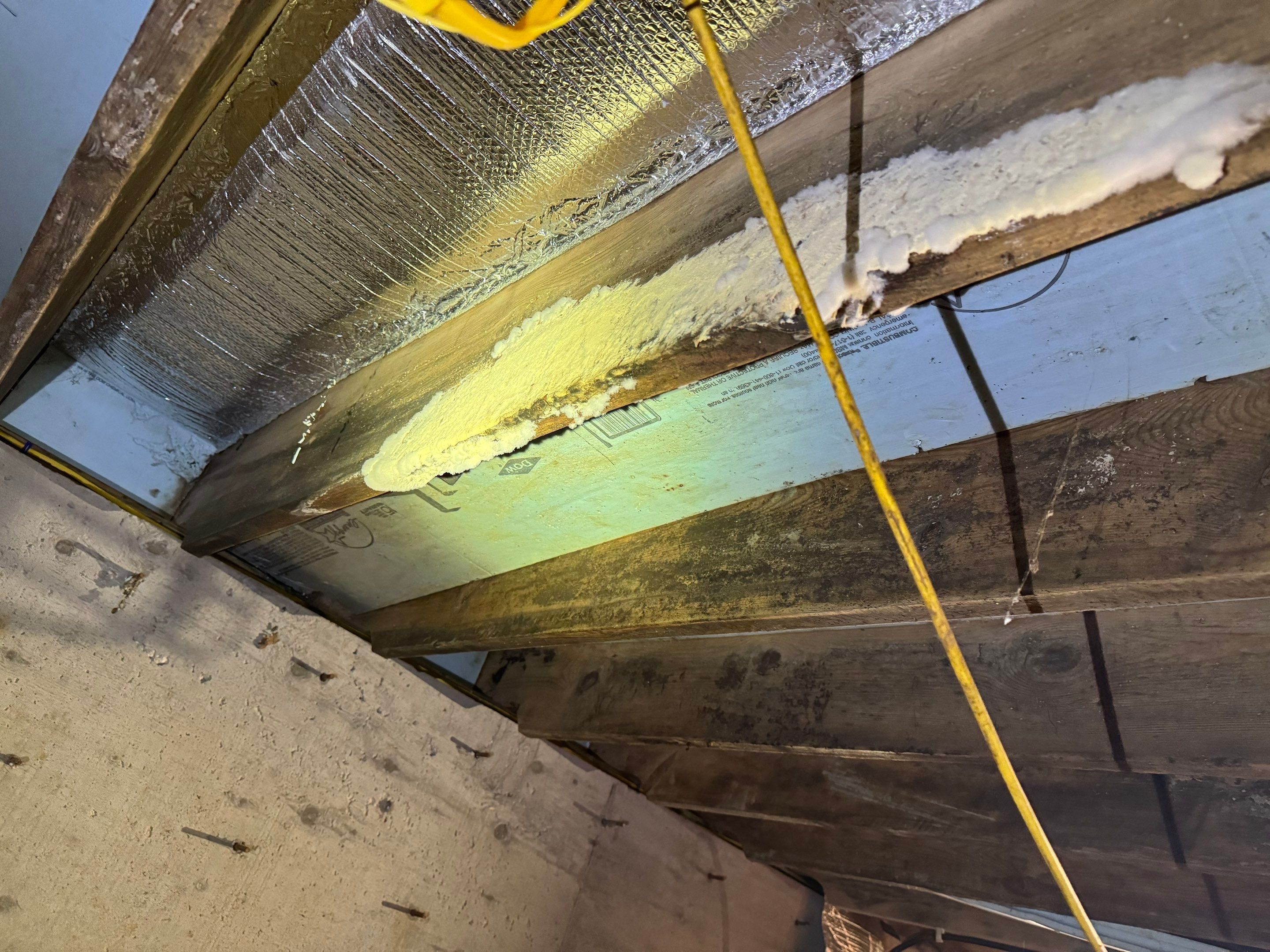 Encapsulation & Remediation for Basement Crawlspace by Home Guarantee, LLC