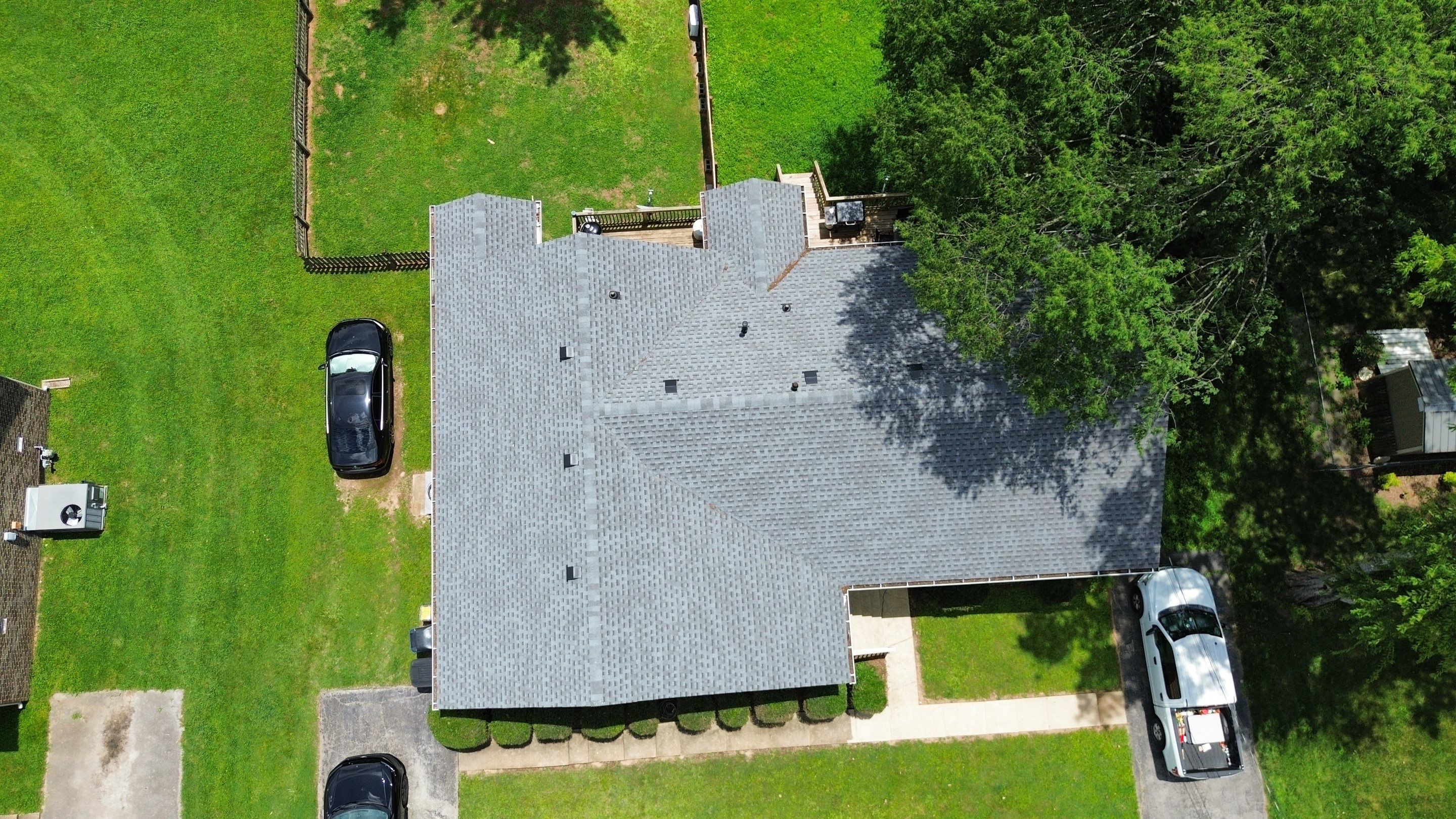 Roof Installation - GAF HDZ Pewter Gray by Shinglesmiths Roofing
