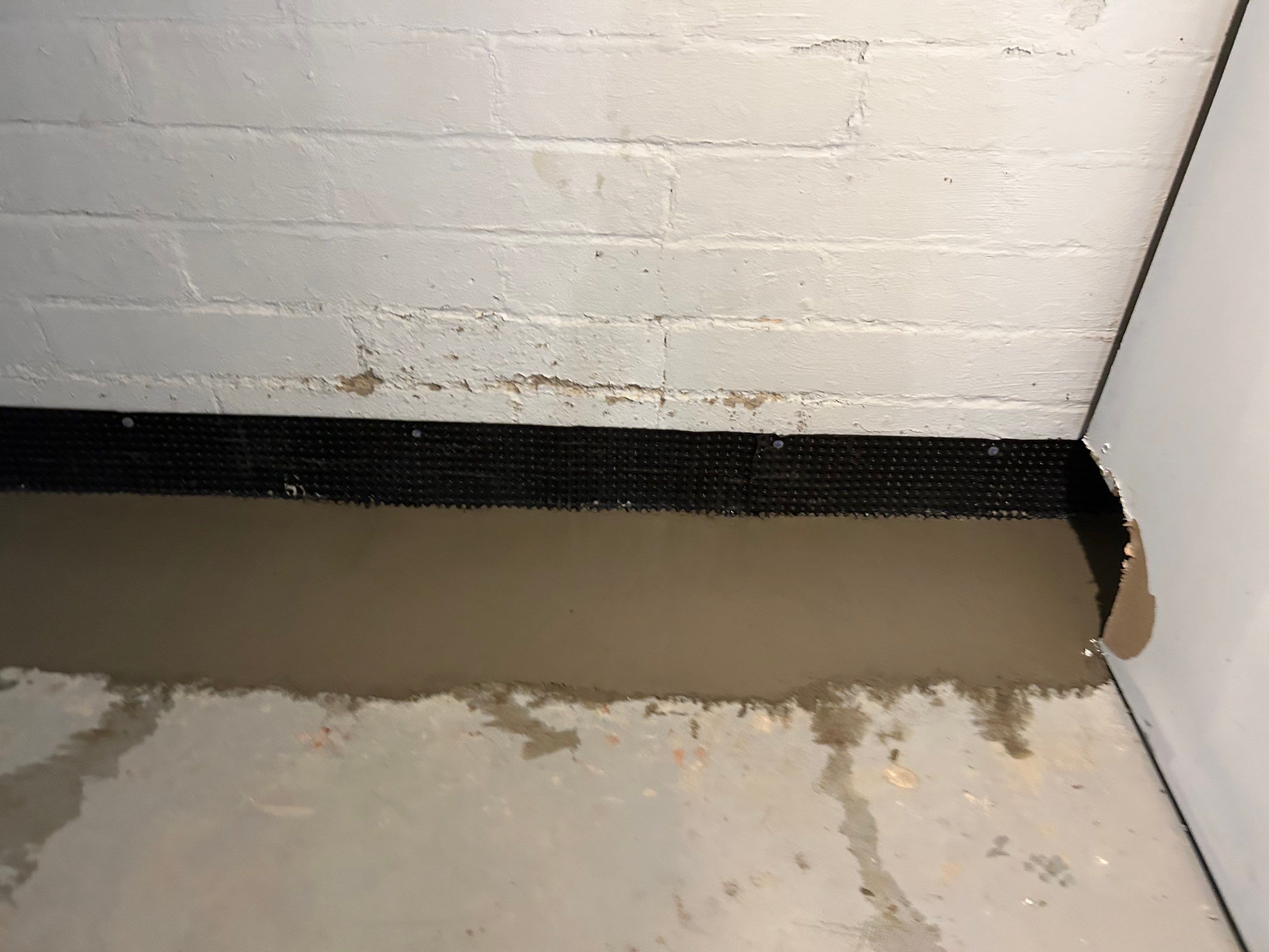 Giving Joseph Peace of Mind Before His Remodel by Waterproofing Northeast