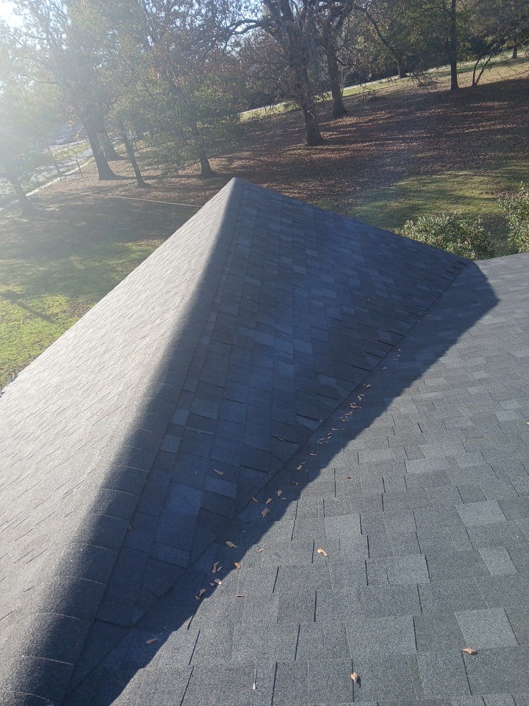 Roof replacement by In & Out Construction & Remodeling, LLC