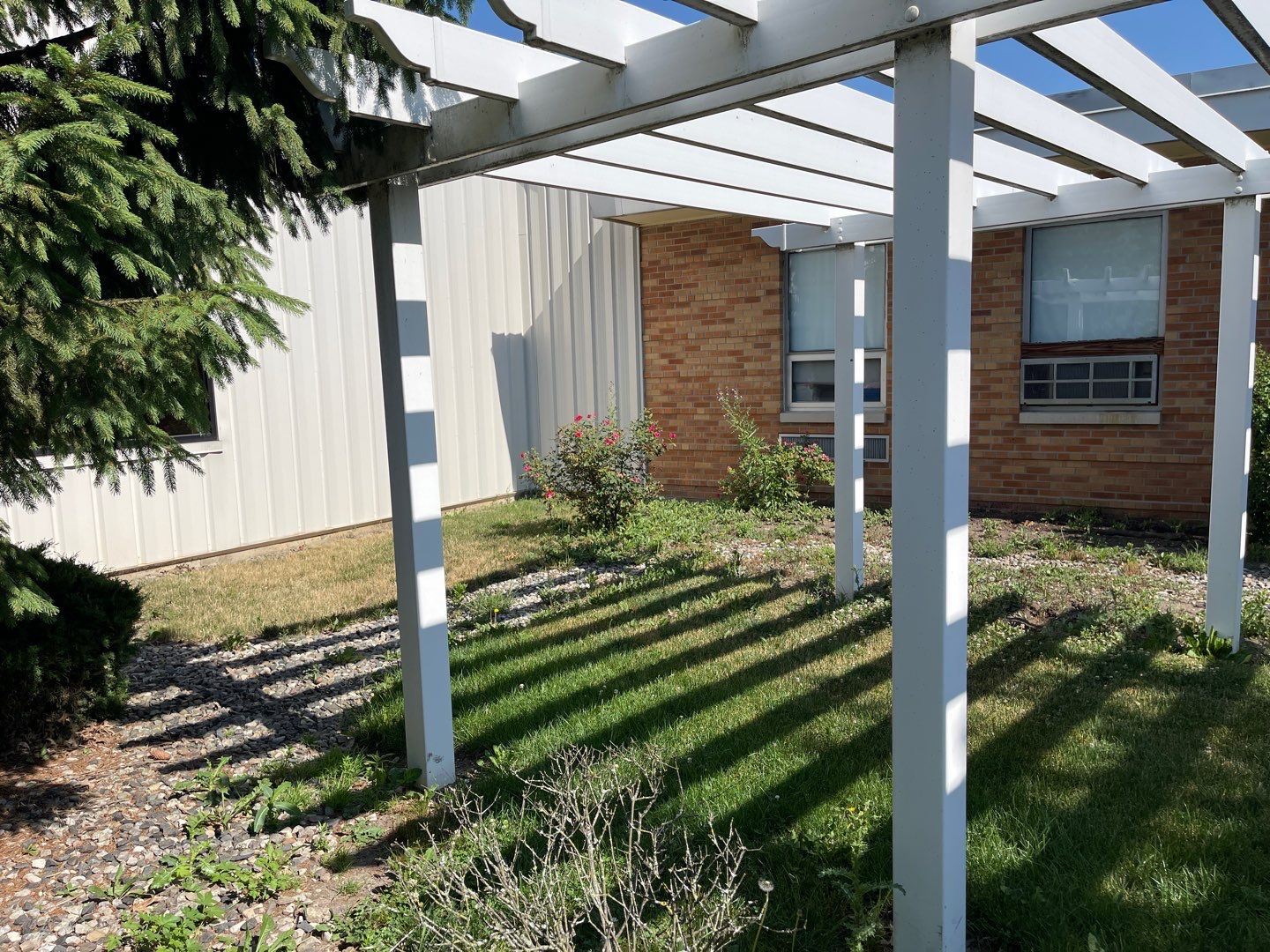 Courtyard Renovation  by Carrs lawn and landscape