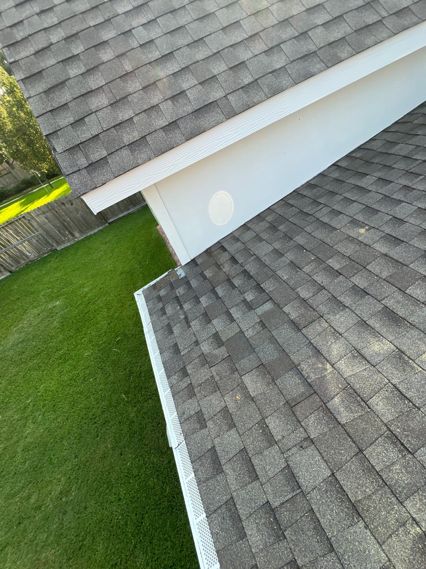 Hail Damage using Owen's Corning Duration (Lifetime) Shingles by Roof Repair Company