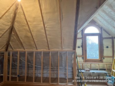 Spray Foam Insulation using Closed Cell Spray Foam
