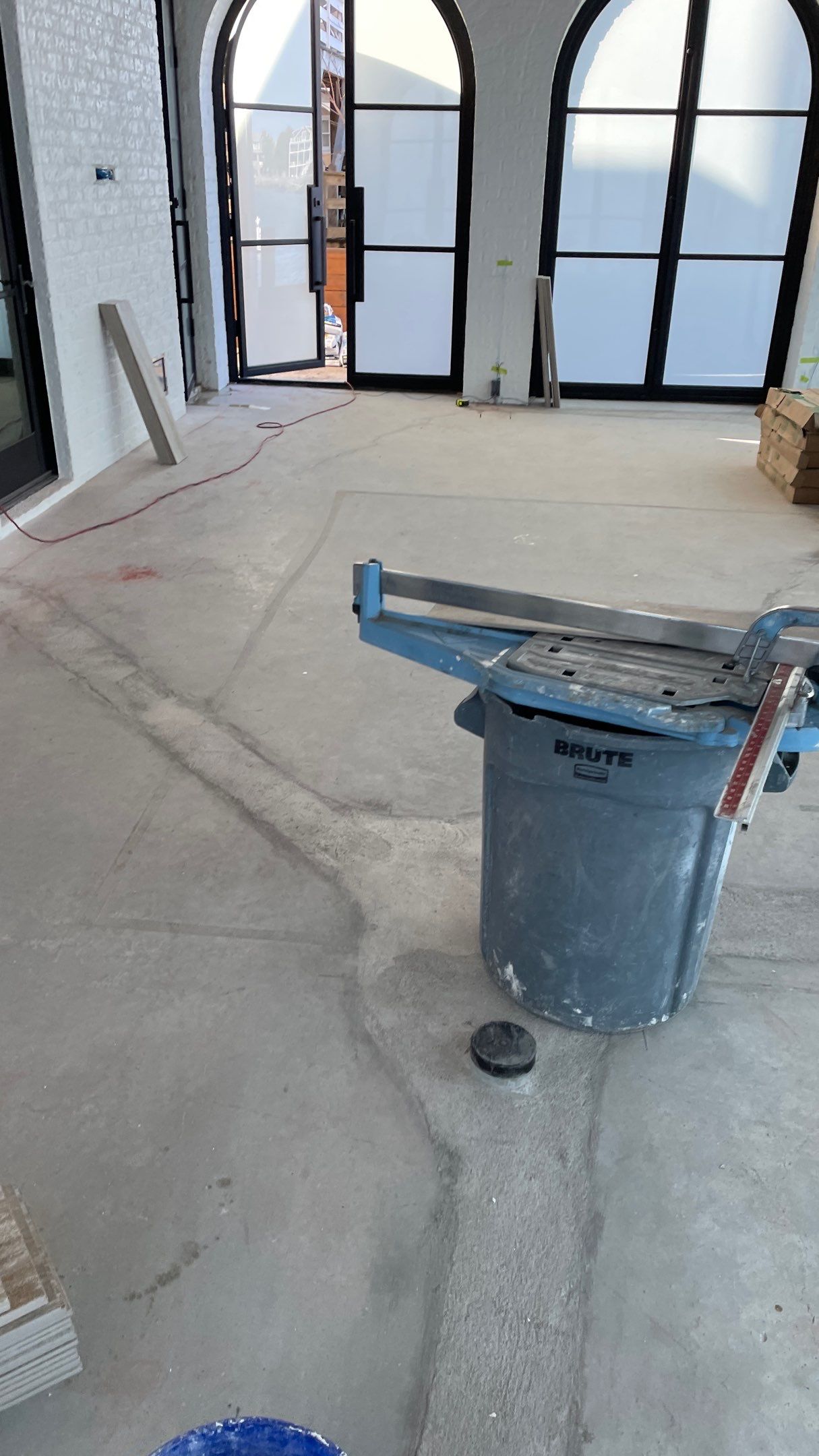 Instant Transformation of this Beautiful Sunroom by Footprints Floors of Coastal Carolina