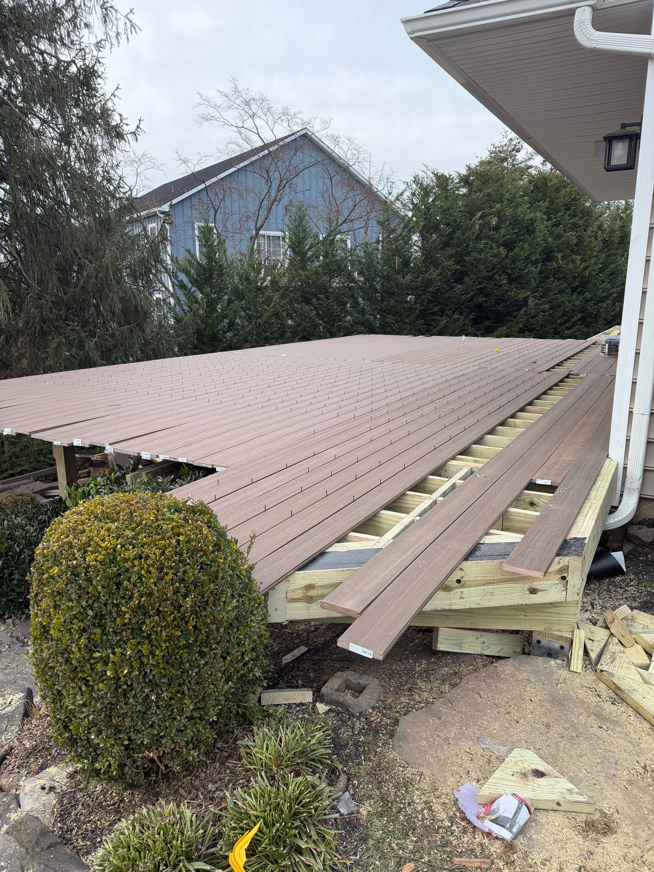 New Deck In  Newtown, Pennsylvania by deck guardian