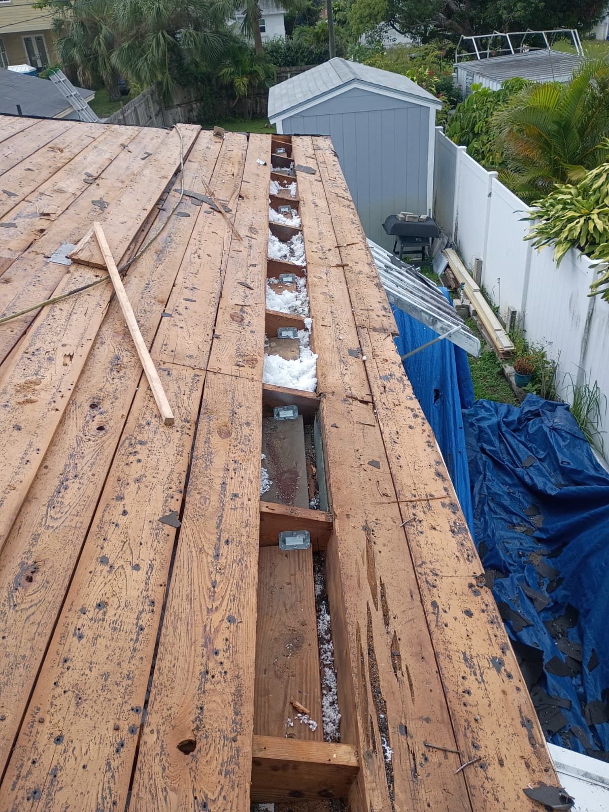 Project in St. Petersburg 33704 by Mitchell Roofing Company LLC 