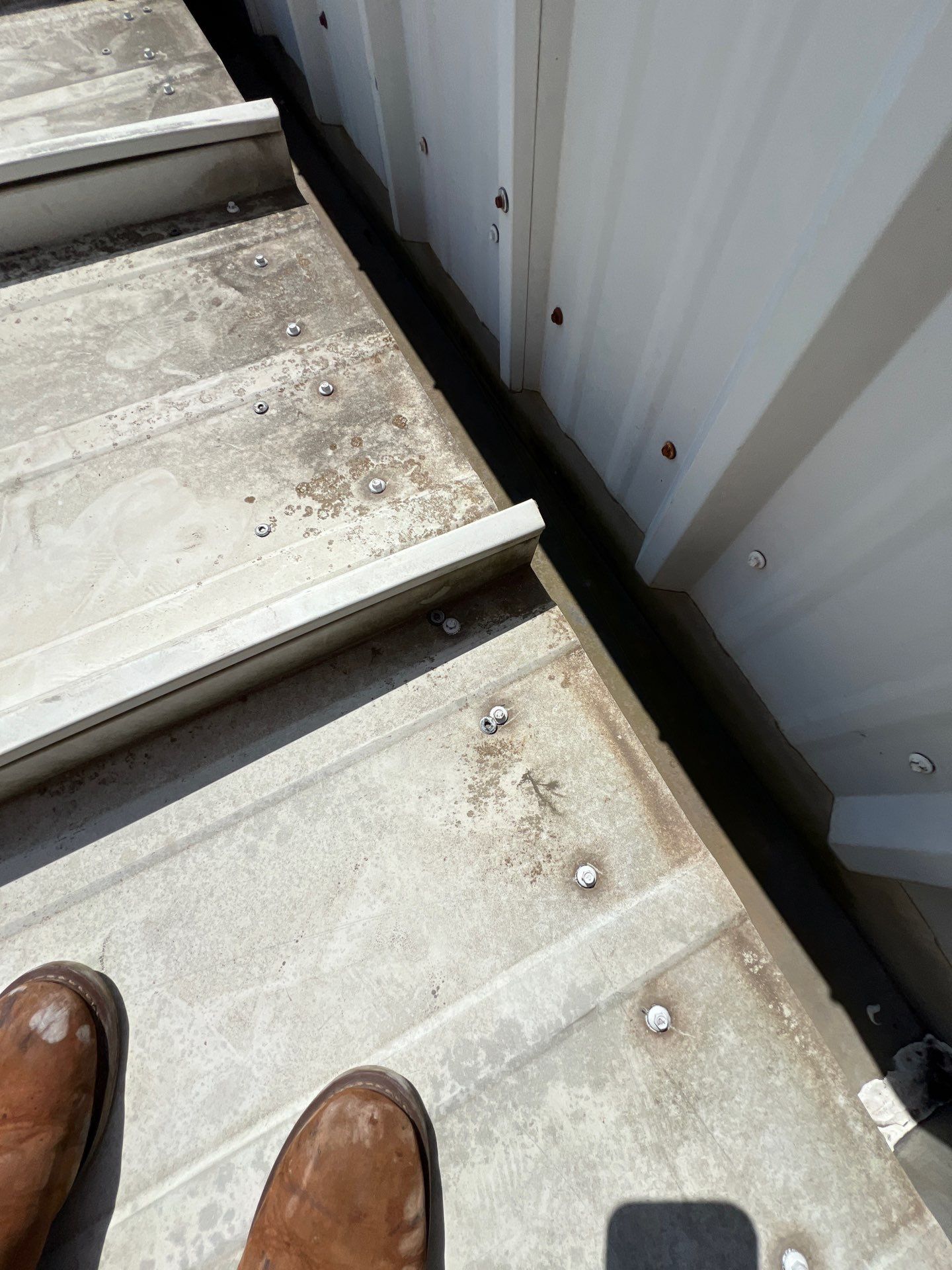 Commercial Roofing Repair using Metal by Roof Repair Company