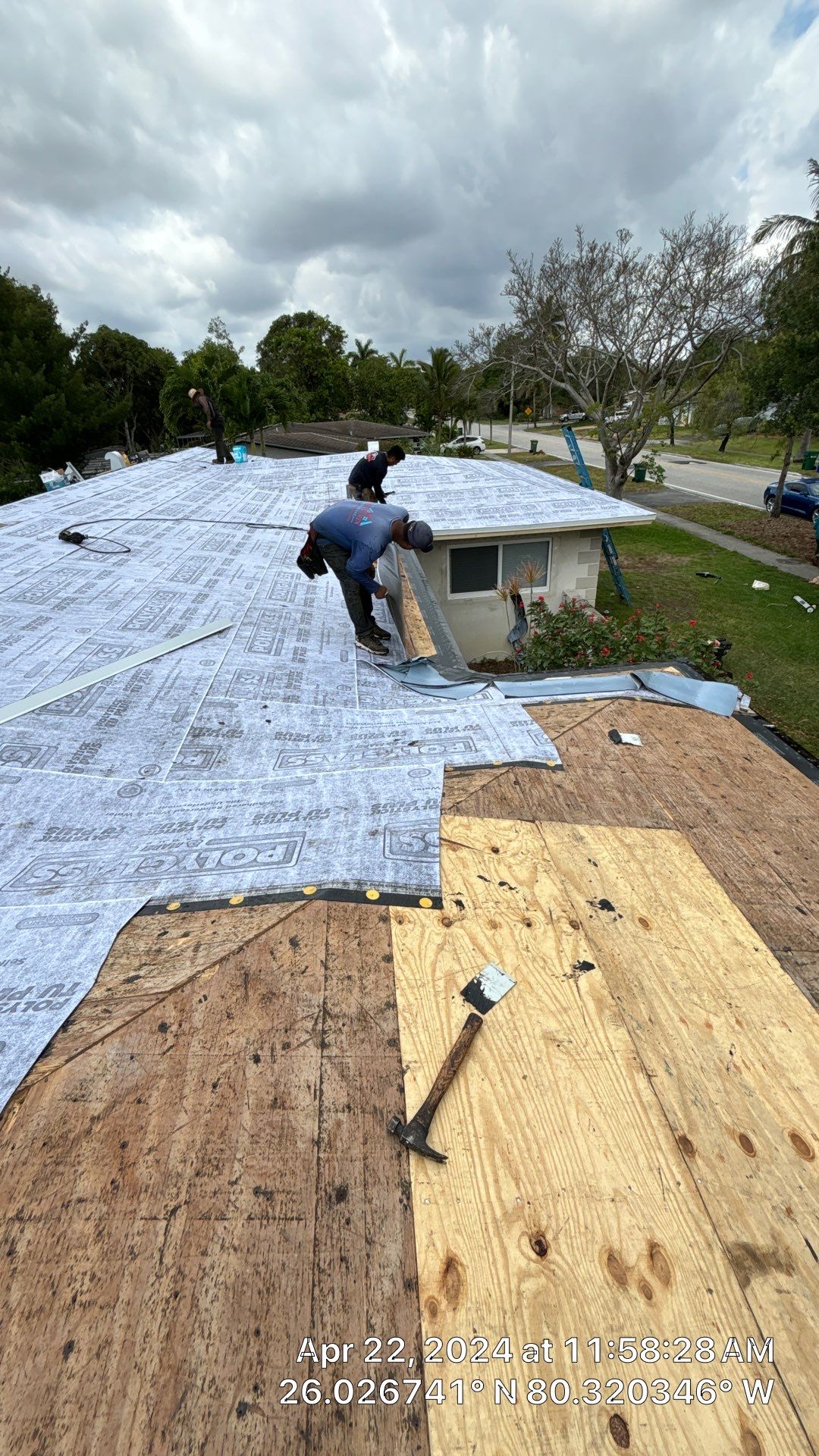 Residential Roofing Installation In Margate by Earl W. Johnston Roofing