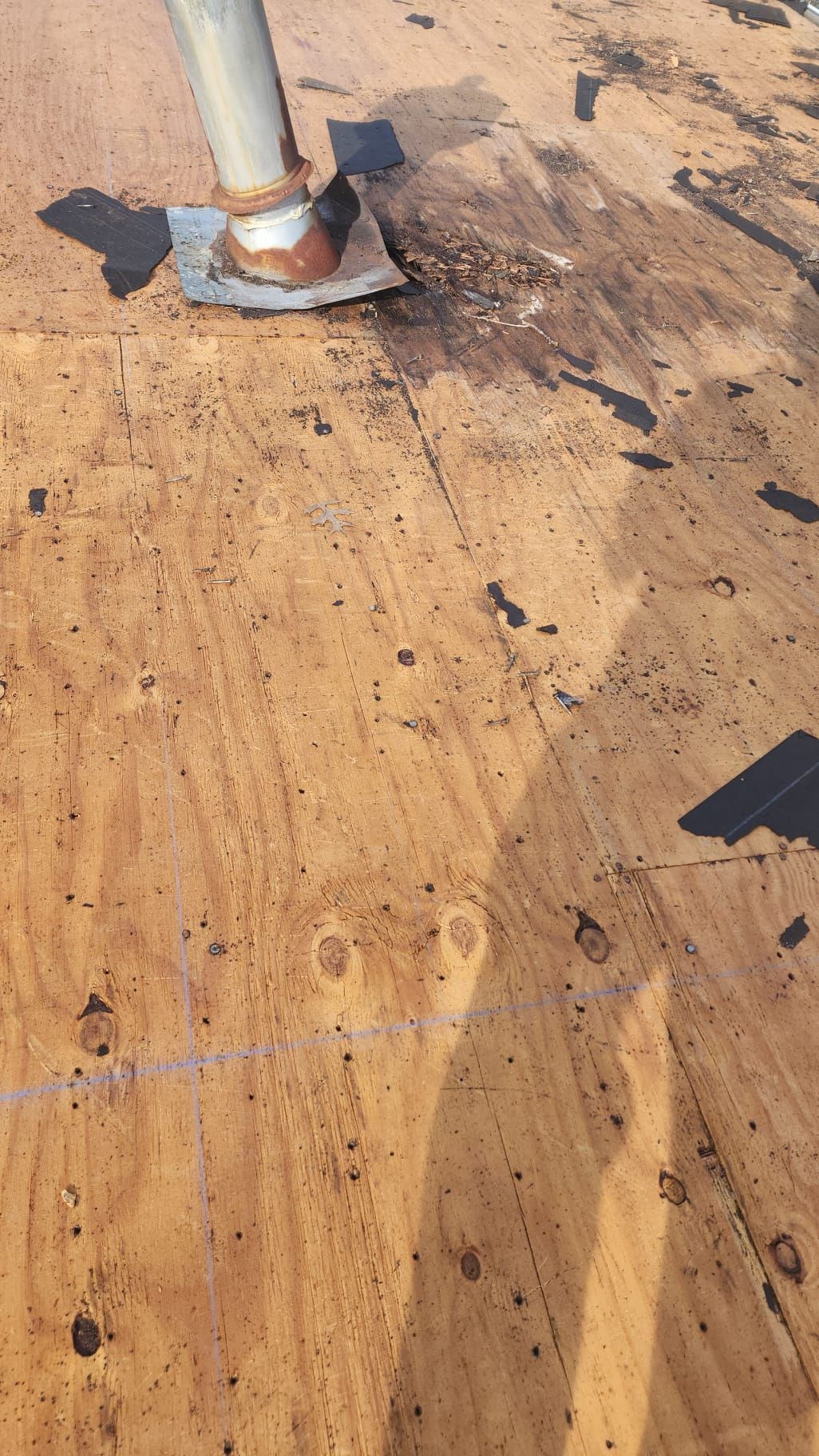 Residential Roofing Installation using Metal by Rainstoppers Roofing