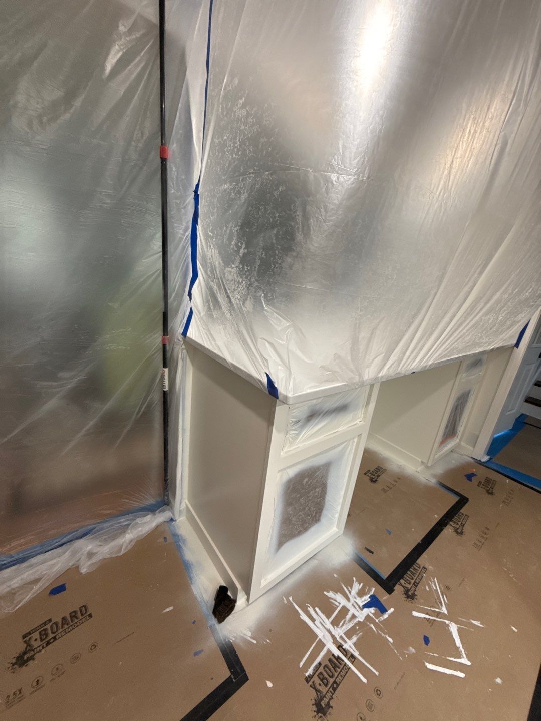 Cabinet Repainting  by EXCELLENCE | CARTO