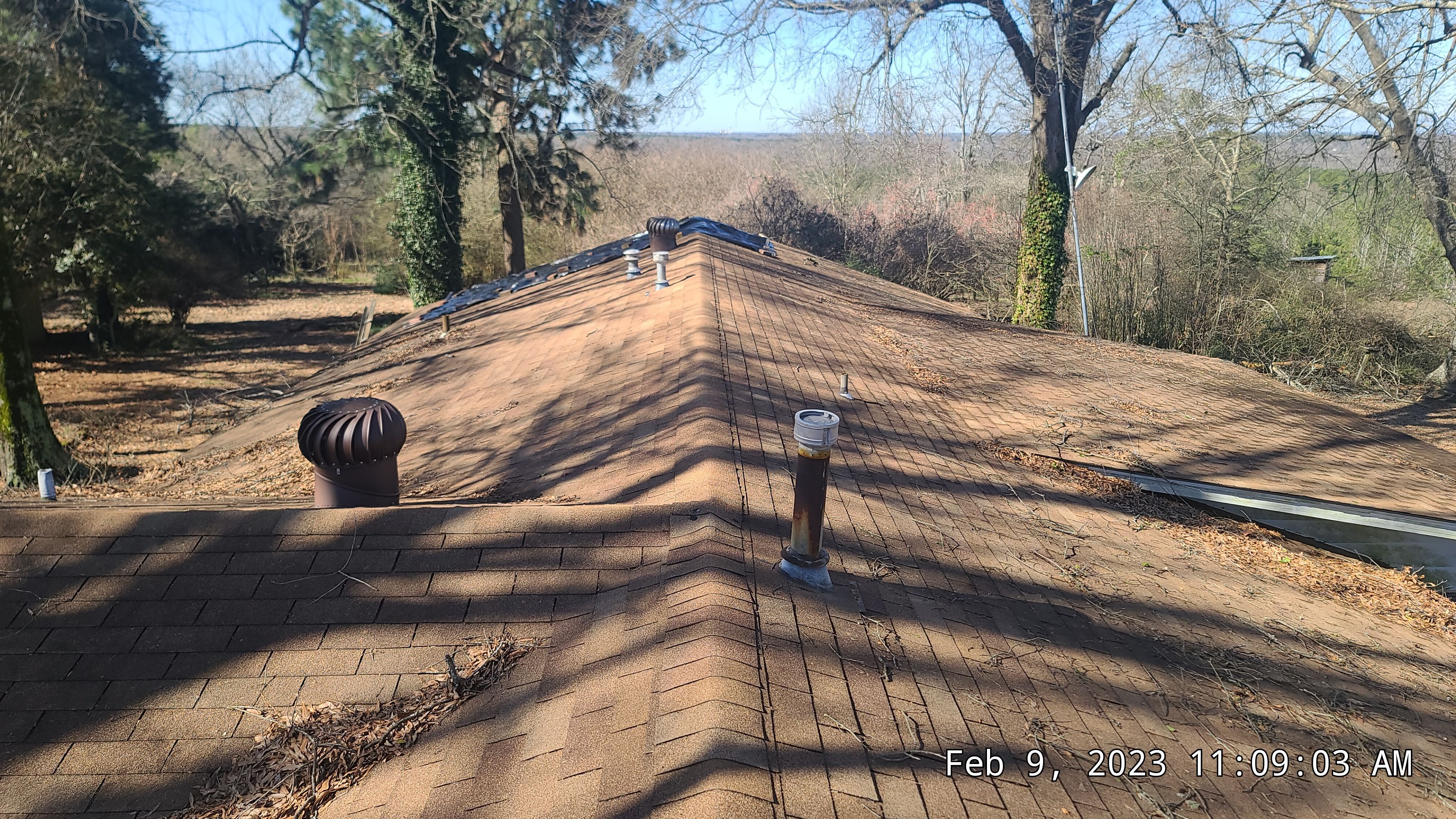 Asphalt Roof Replacement in Hope, AR by Hostetler Roofing