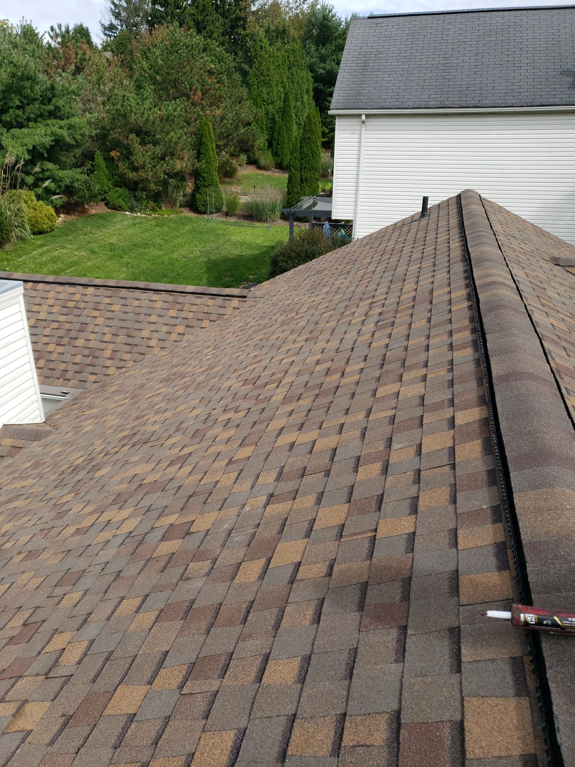 ATLAS PINNACLE COLOR: COPPER CANYON DRIP EDGE: MUSKET BROWN by Eagle Eye Roofing