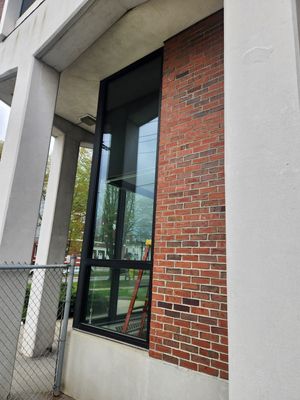 Commercial Glass Replacement using SolarBan 60 Insulated Glass