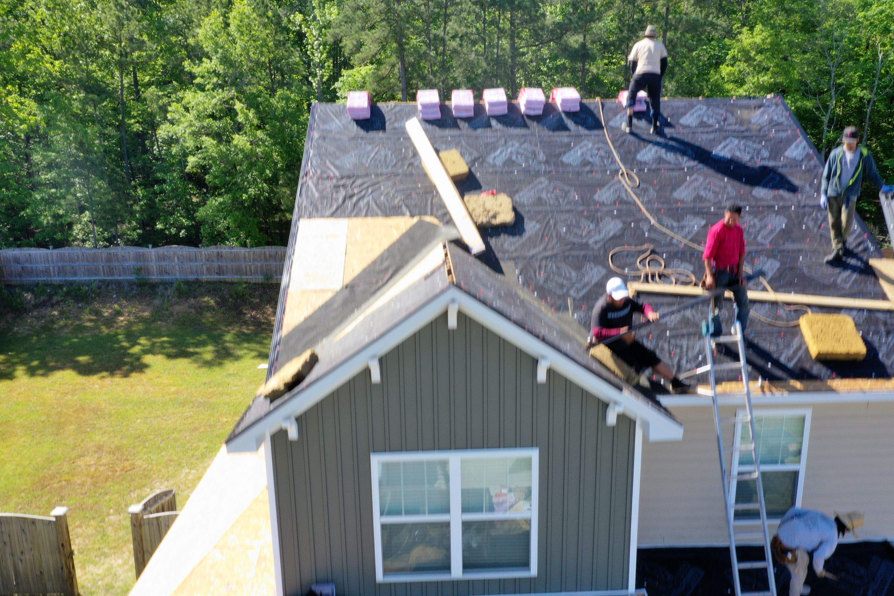 Residential Roofing Installation using Owens Corning® Oakridge Estate Gray by Indigo State Roofing