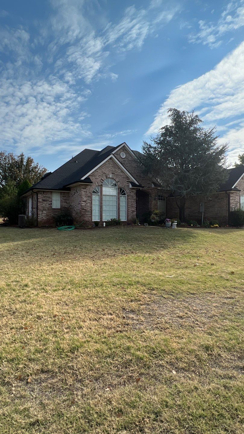 Residential Roofing Installation using GAF Natural Shadow  by A & H Roofing and Contracting, LLC