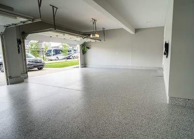 Couwenhoven Residence - Garage Floor Coating