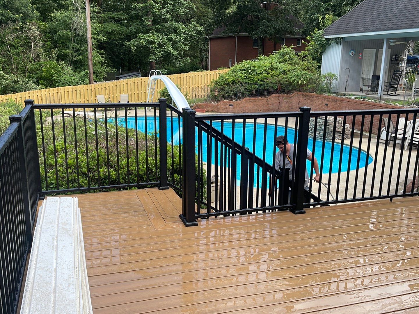 Meadowbrook - Composite Deck and Fence Installation by Pillar and Pine