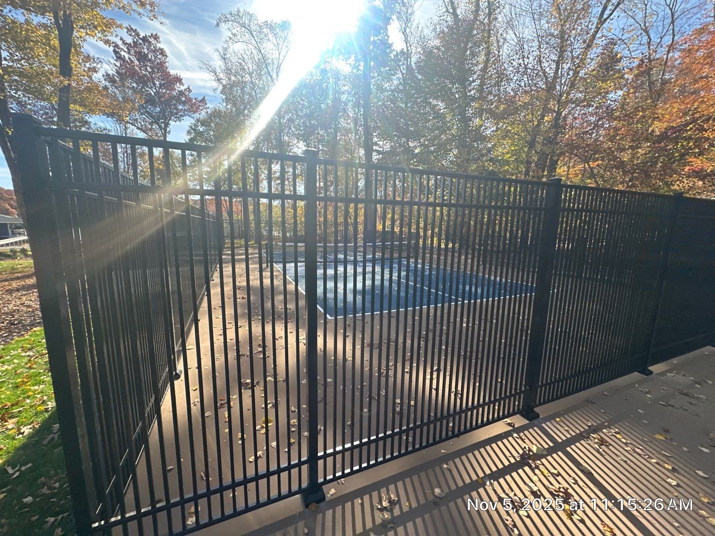 Pickle Ball Court in Mineral by City Light Construction LLC