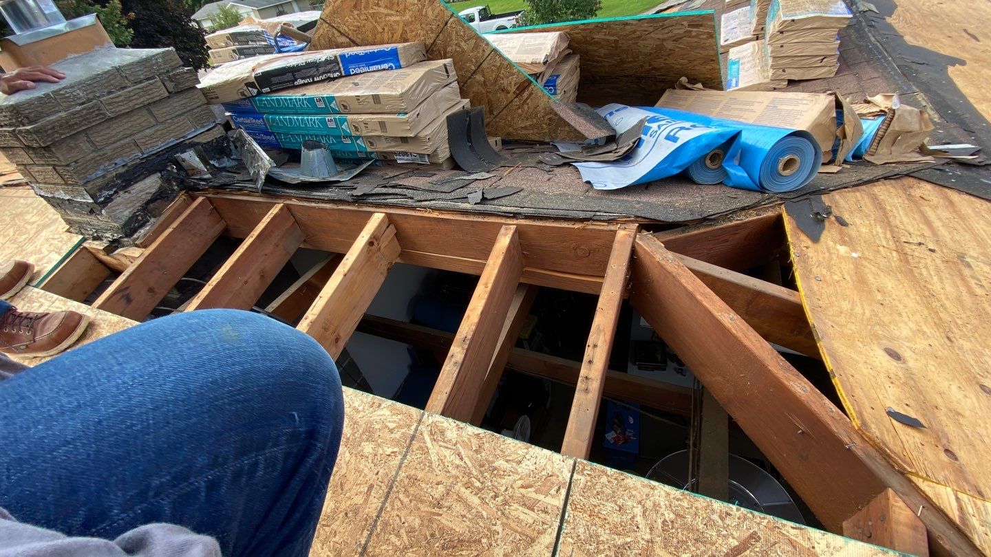 Roof Replacement using CertainTeed Landmark by 180 Contractors