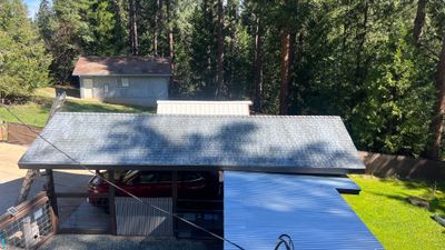 Roof Rejuvenation using Roof Maxx Treatment