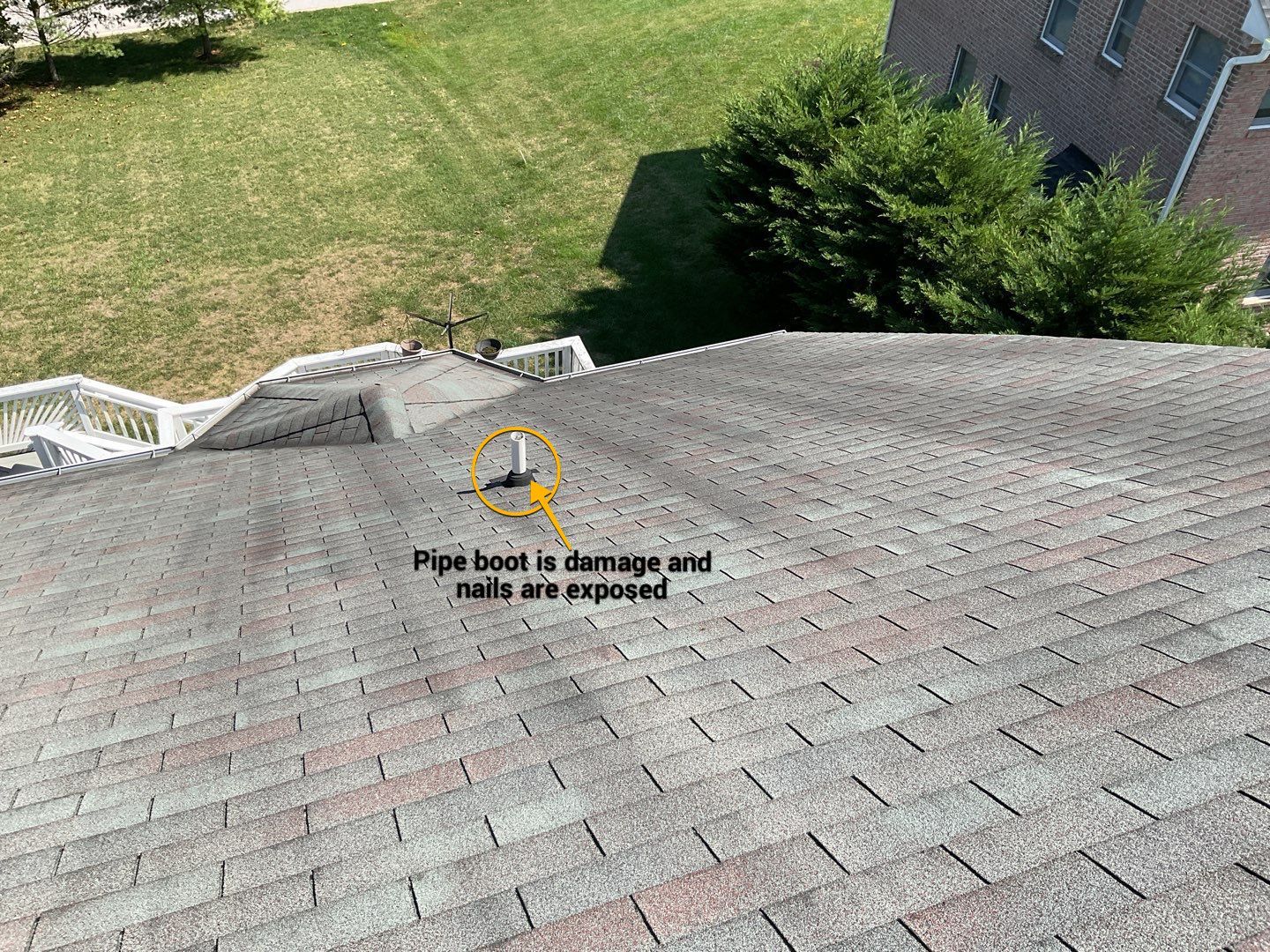 Residential Roofing Installation by Alpha Design Services