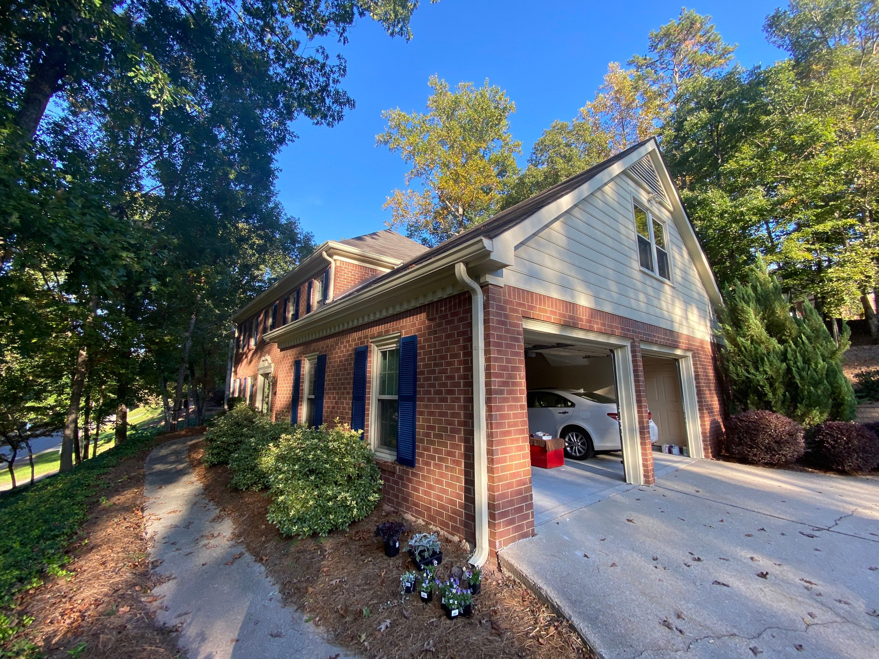 Exterior Siding Refresh and Interior Garage Painting in Marietta by Swift Home Renovations