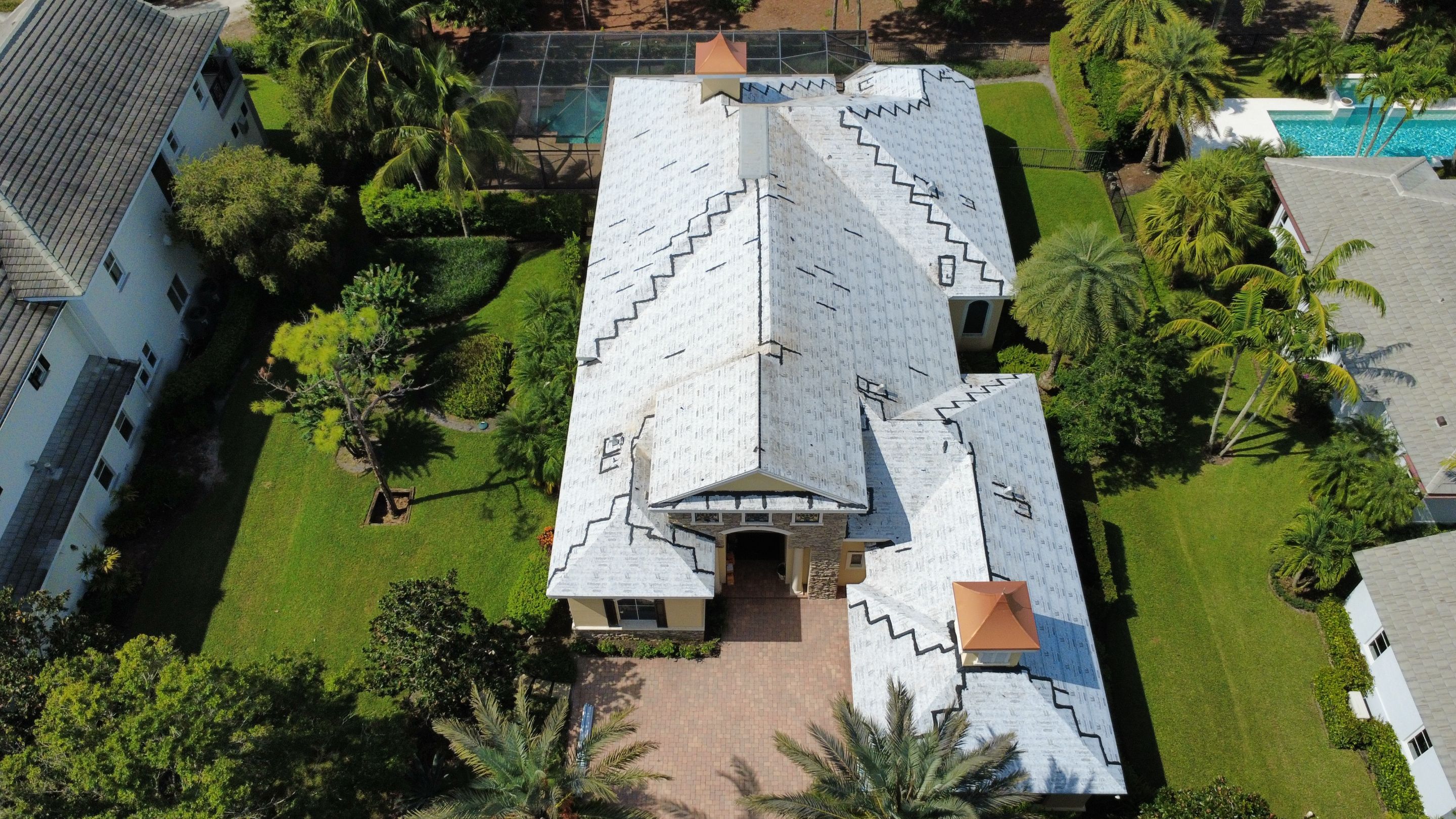 Concrete Tile Roof Replacement by Sailfish Roofing
