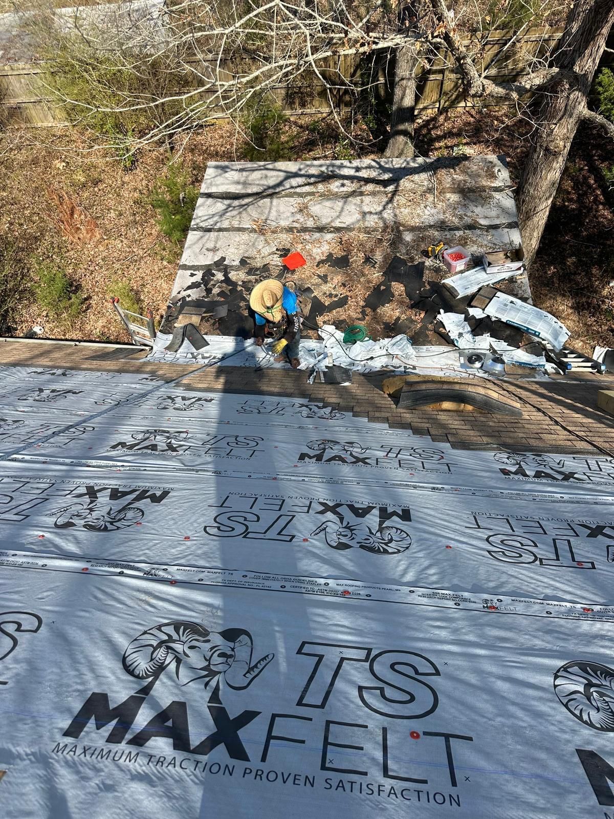 Reroof by Berry Good Roofing