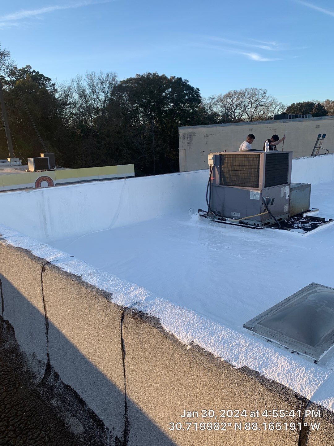 Roof Coating by American Roofing & Construction LLC