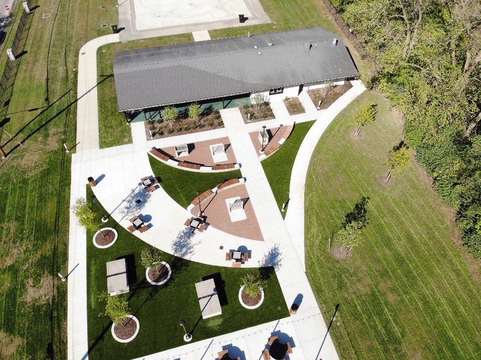 Lancaster Park in Obetz, OH by Southwest Greens Midwest