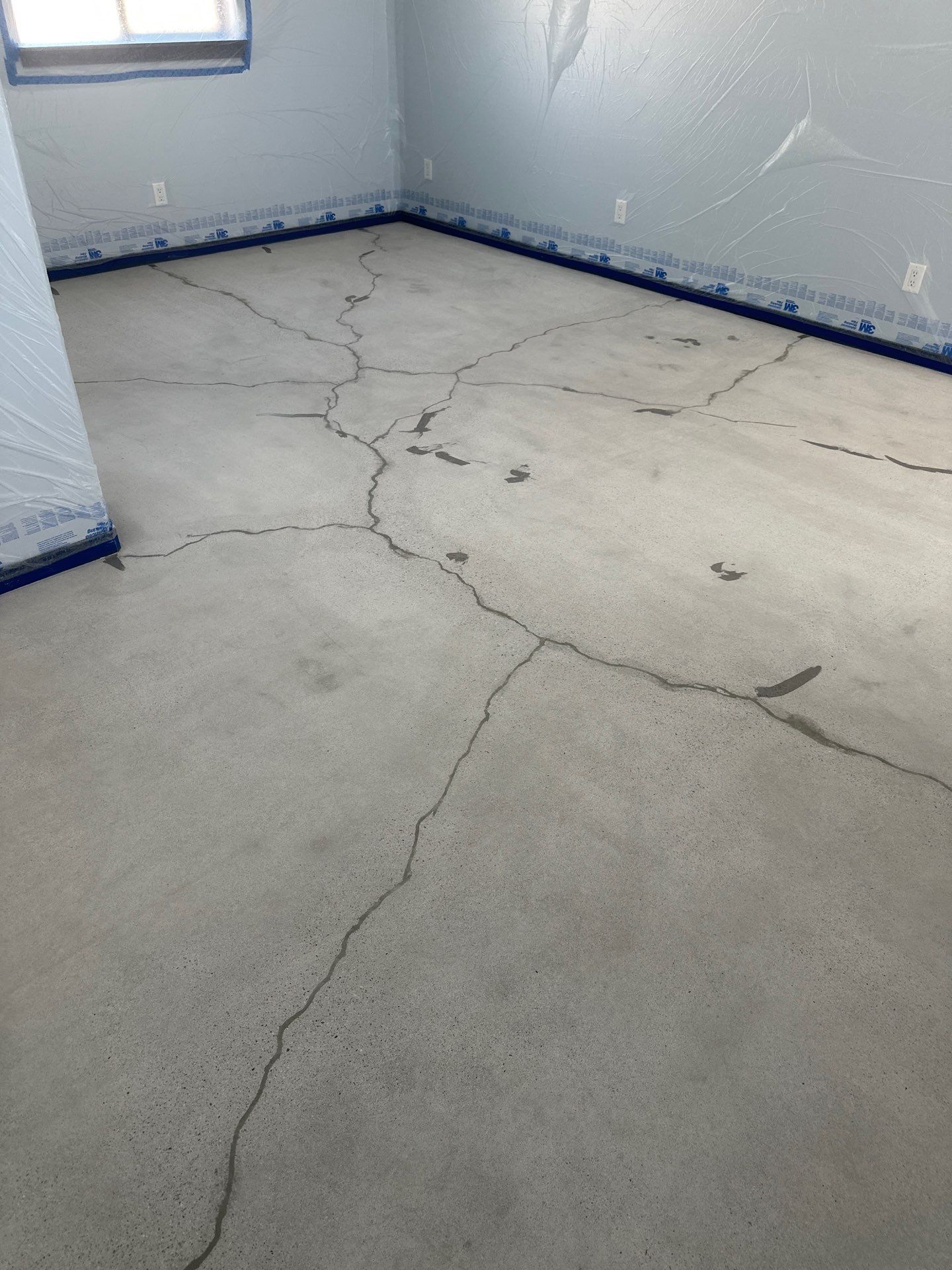 Metallic Epoxy Interior Floor Installation for Paso Robles Cottage by MGP Coatings