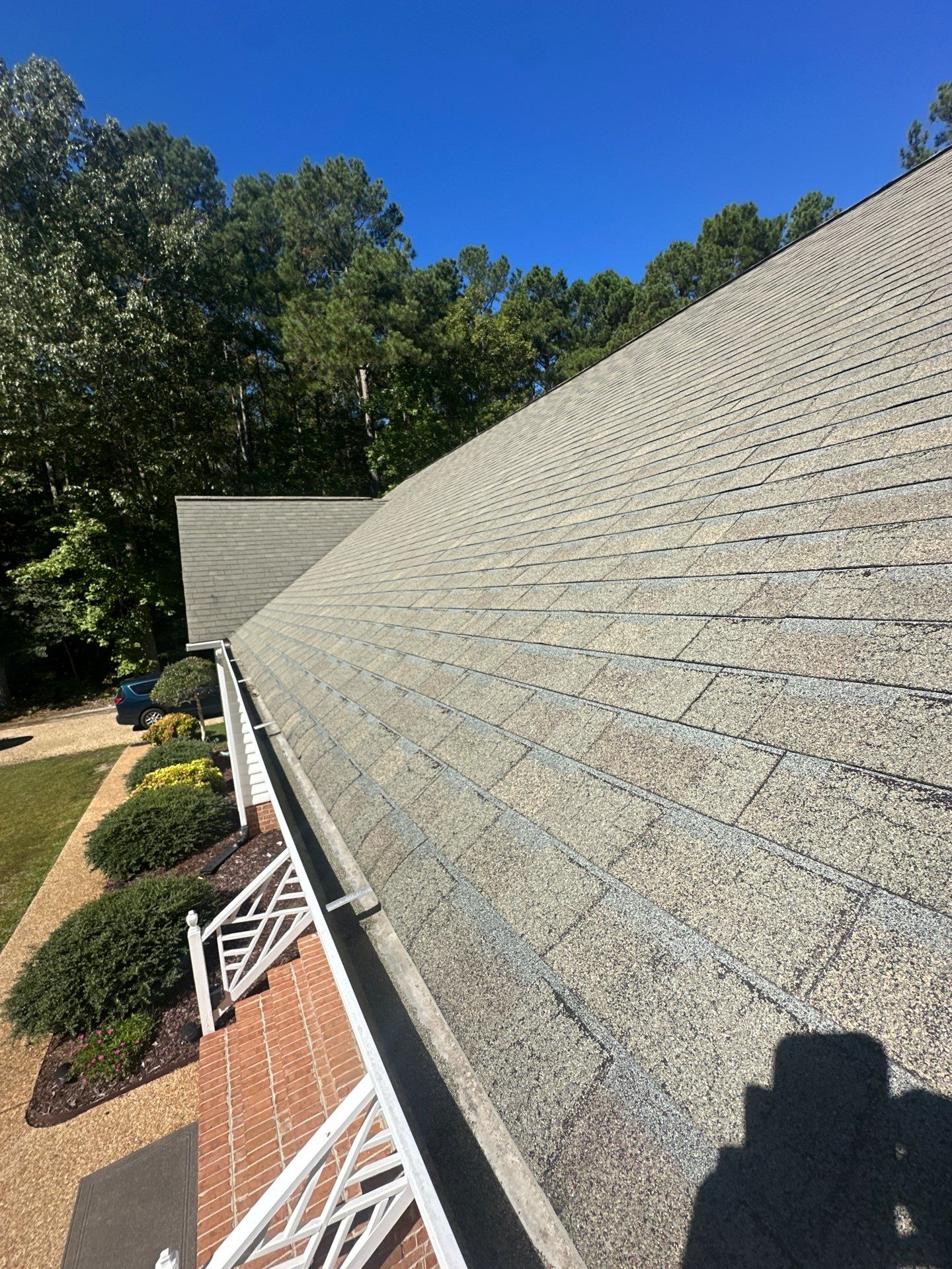 Mathews Residential Roof Replacement Using Owens Corning Duration Shingles by Cade Construction