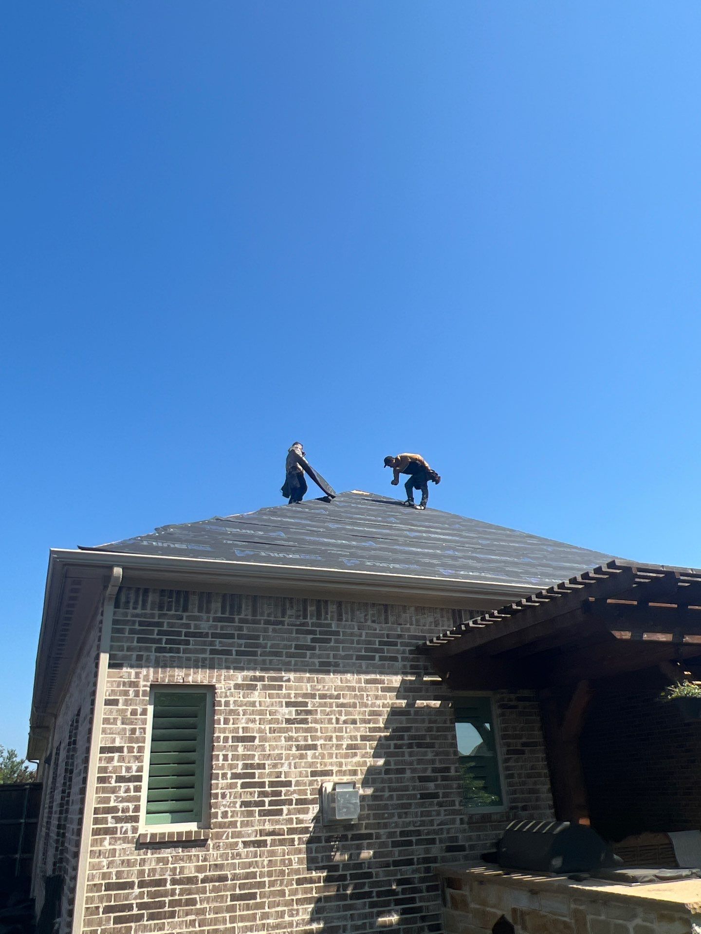 Project in Prosper by Rhino Roofing and General Contracting, LLC
