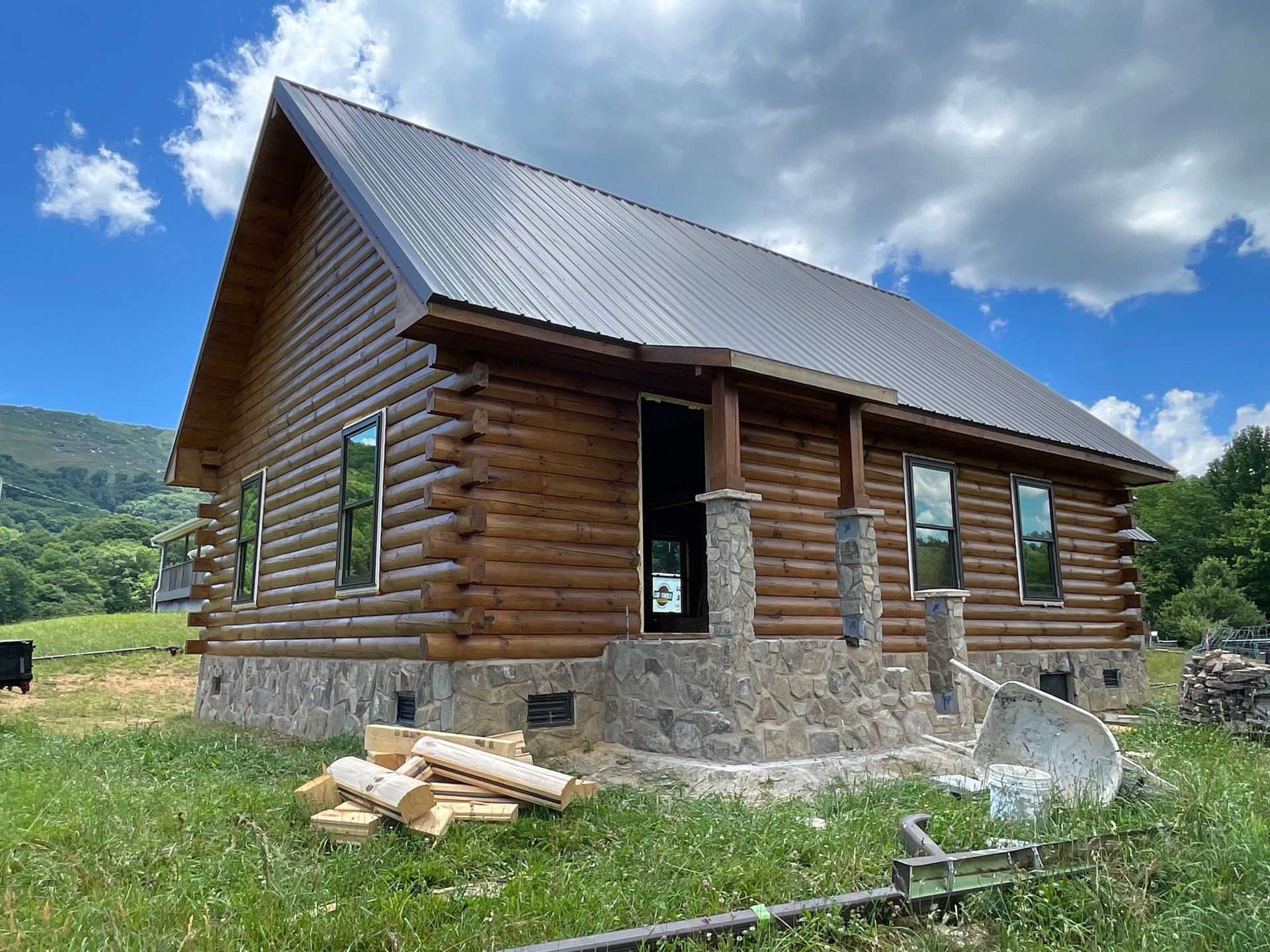 Nathaniel T by Log and Timber Worx