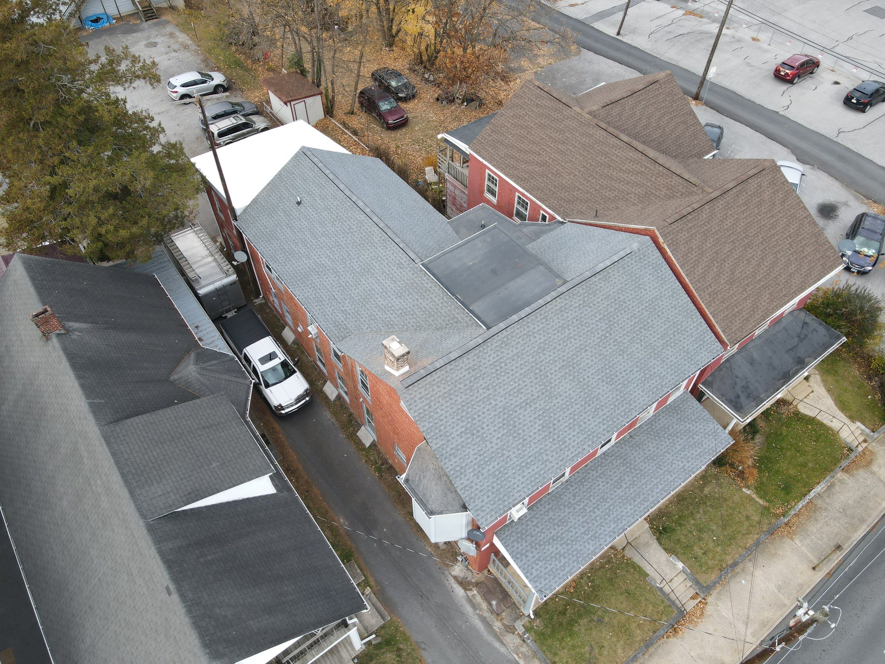 Commercial Roofing Installation using Gaf Hdz Architectural Shingle by Teflon Roofing