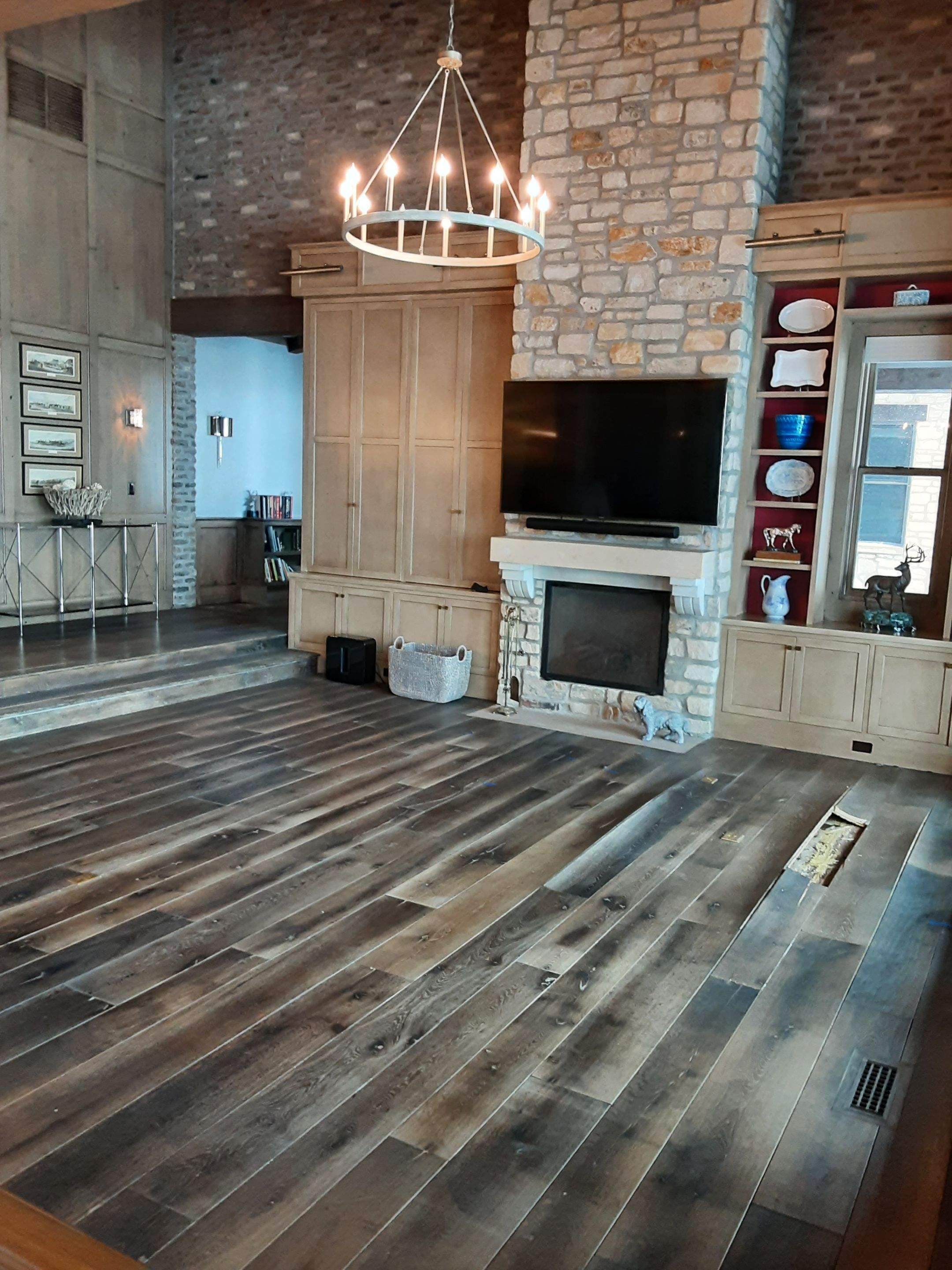 Interior water damage inspection by ASAP Roofing & Restoration