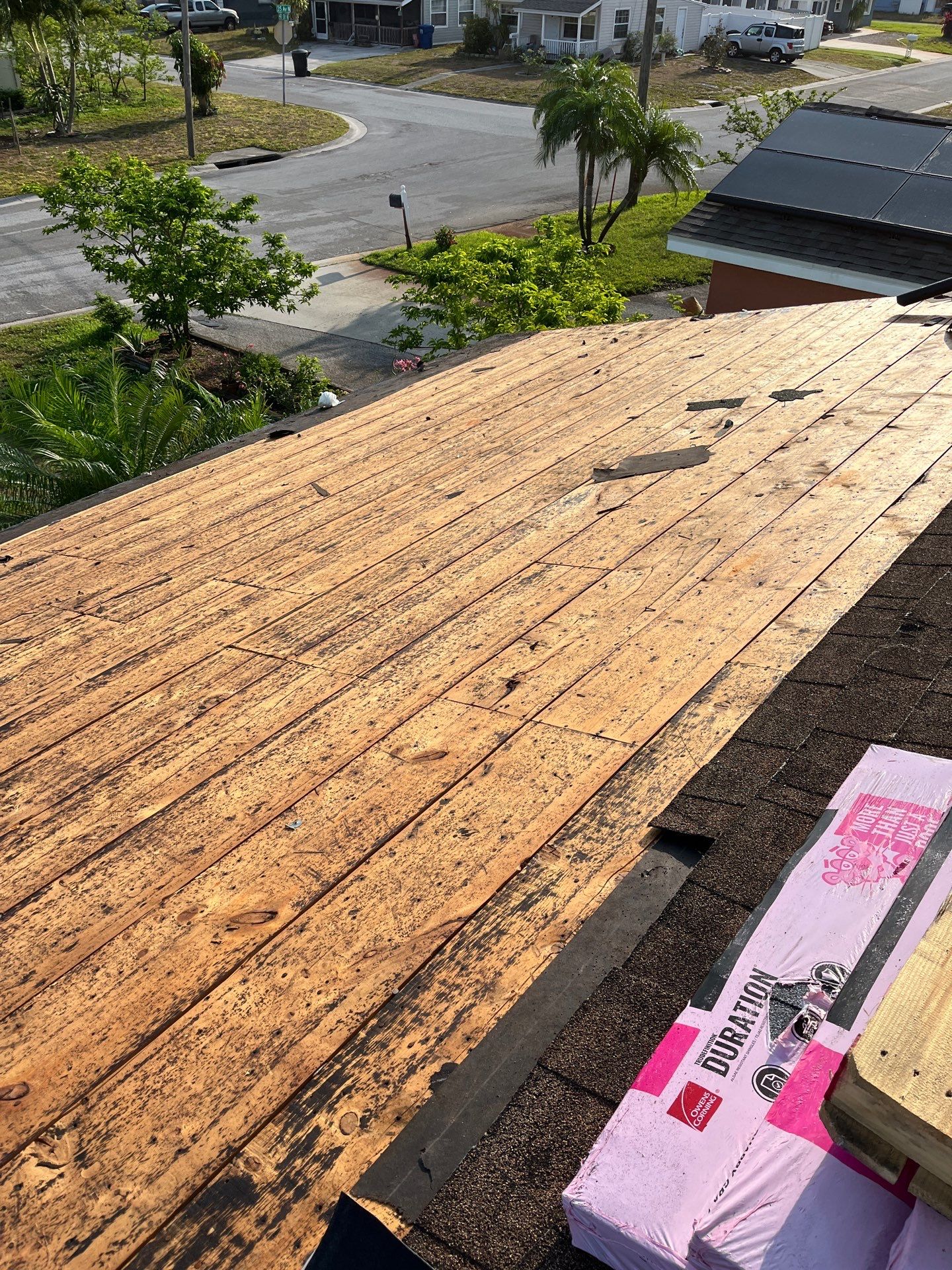 Project in St. Petersburg 33713 by Mitchell Roofing Company LLC 