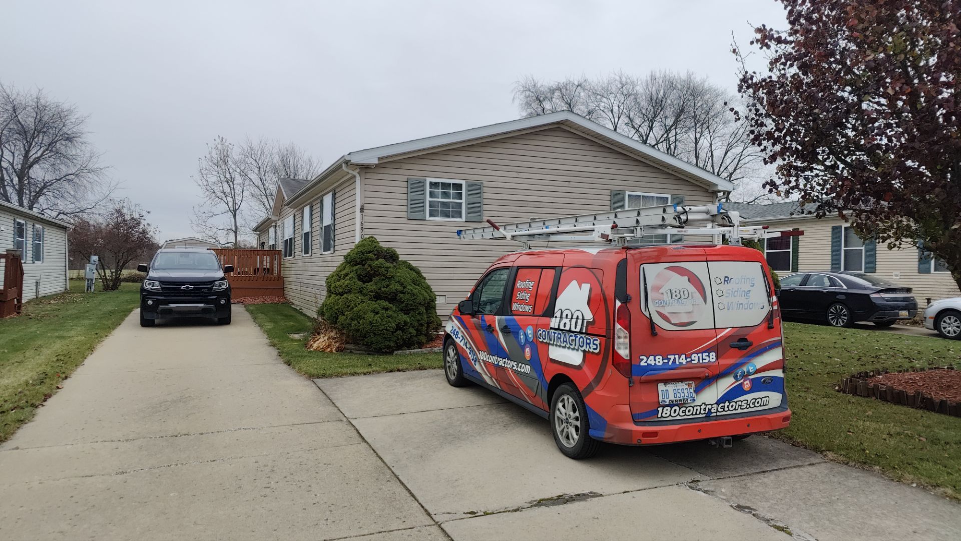 Roof Replacement using Owens Corning Duration Shingles by 180 Contractors