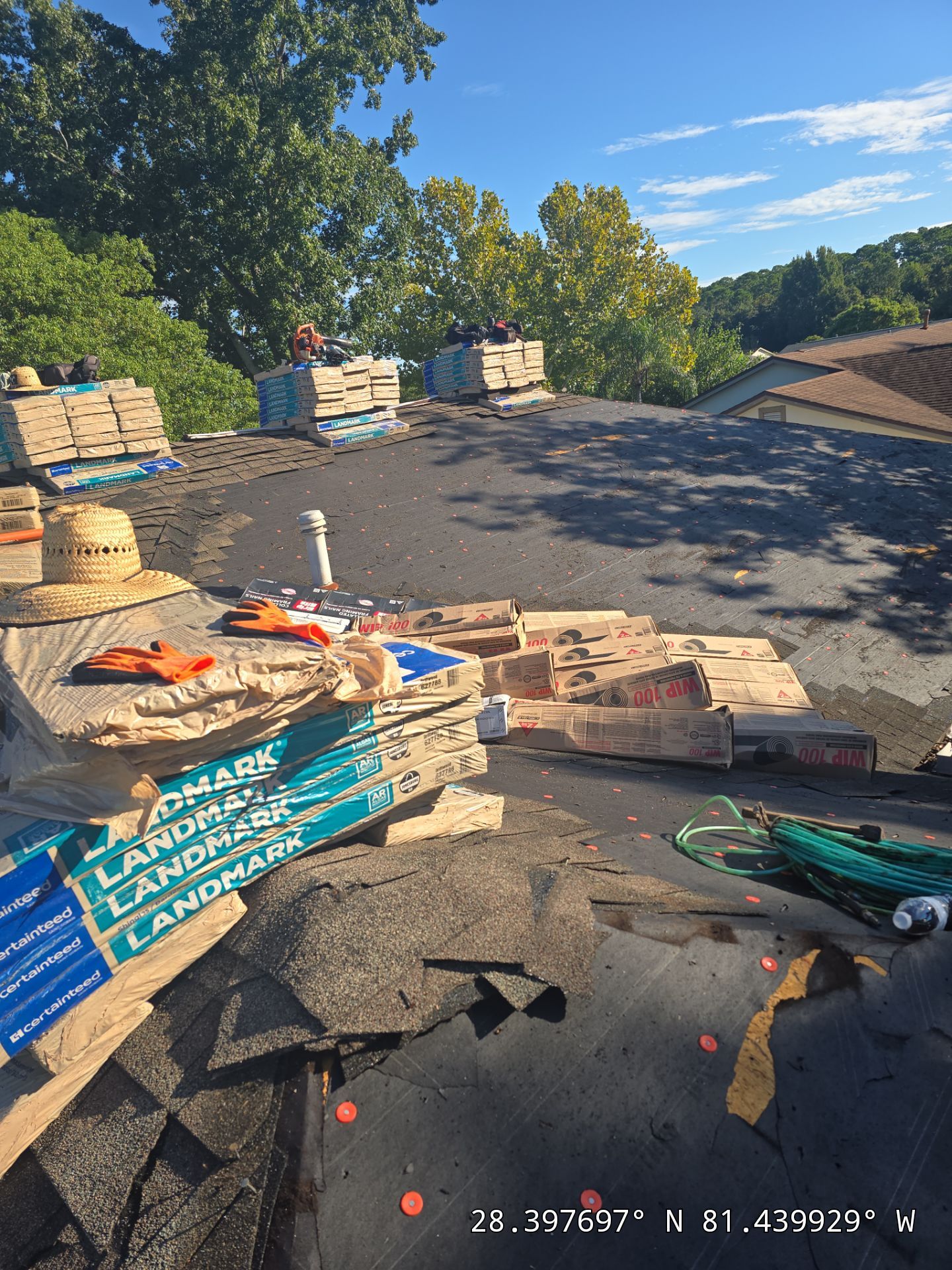 Project in Orlando by Fortified Roofing Solutions Corp.