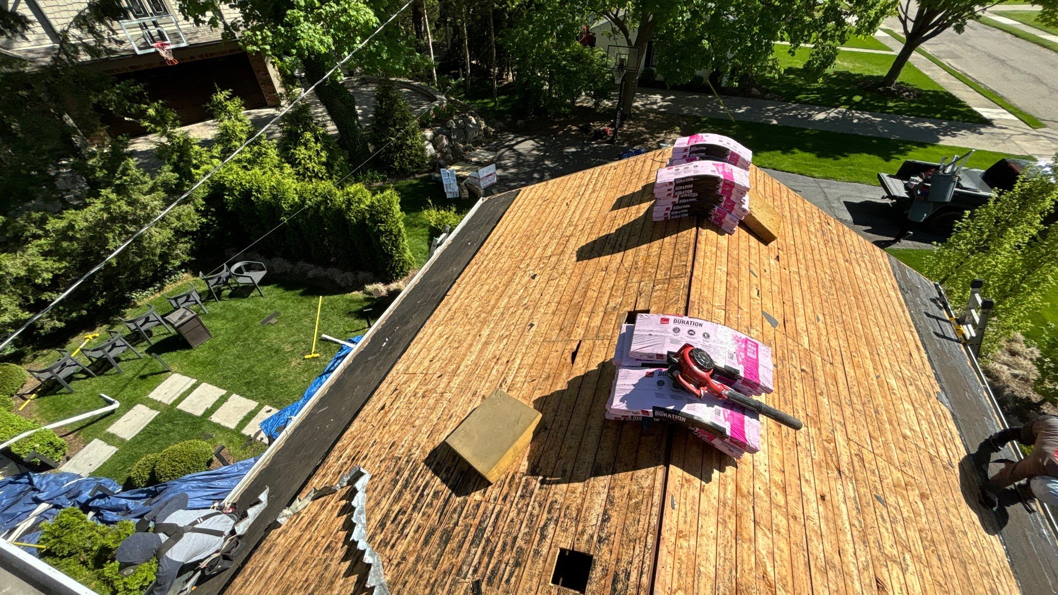 Roof Replacement using Owens Corning Duration by 180 Contractors
